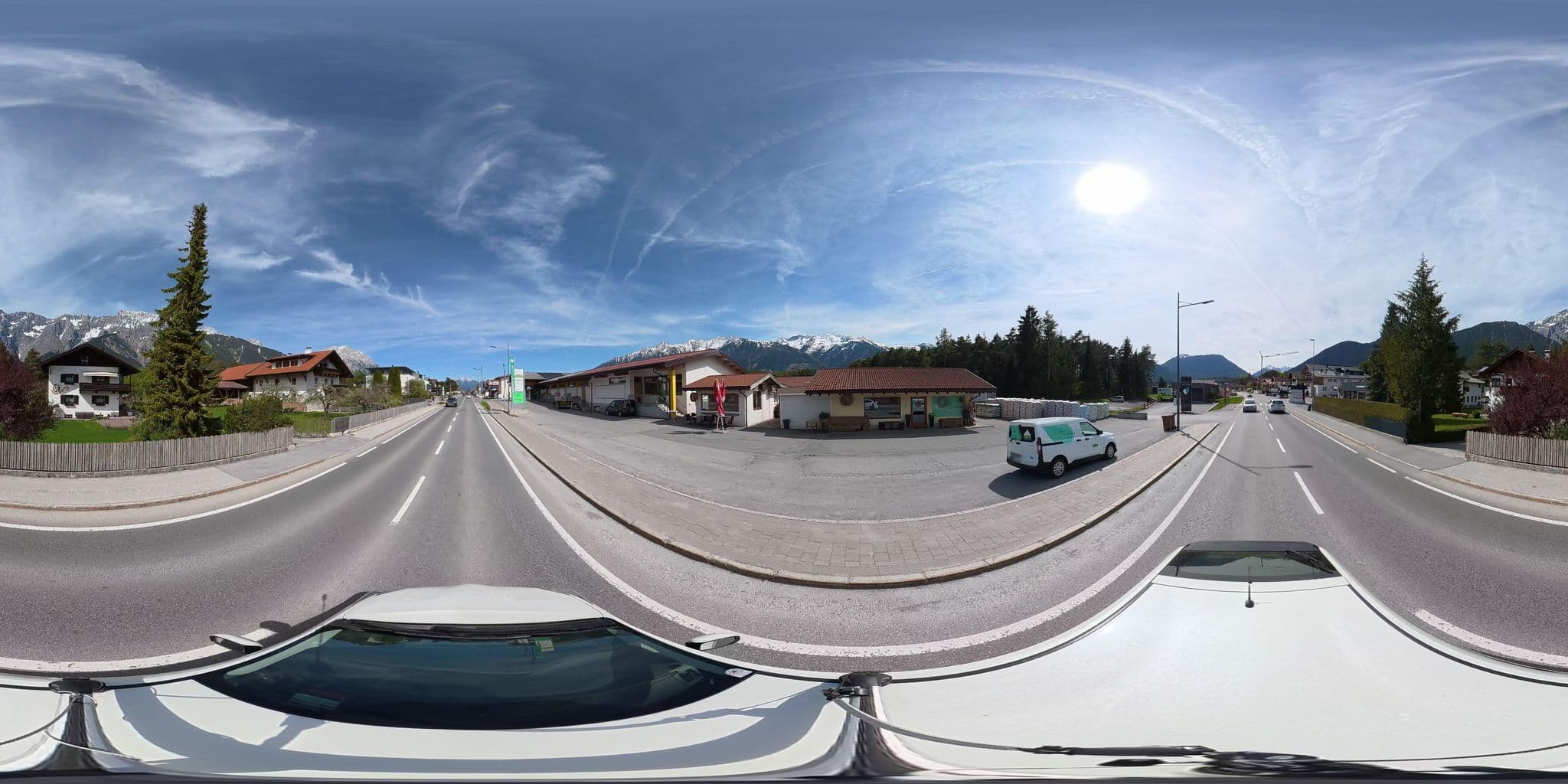 Street view near Gästehaus Mayer, Obermieming — © osmplus_org (CC BY-SA · Mapillary)