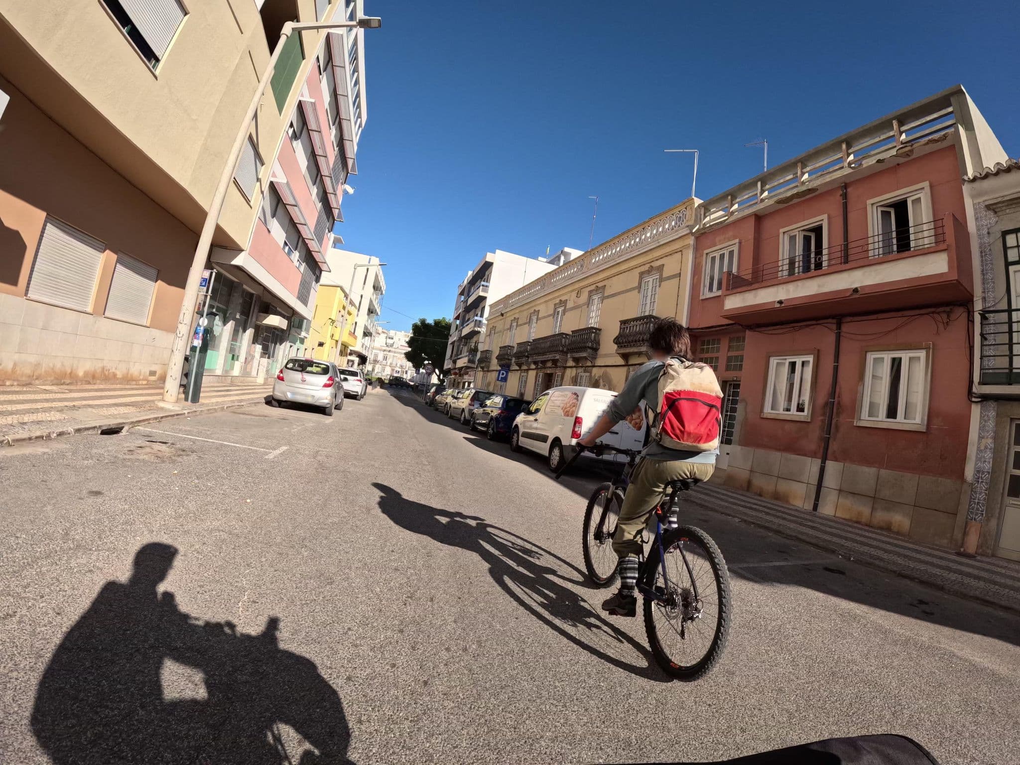 Street view near MariaHouse, Faro — © claudiop (CC BY-SA · Mapillary)
