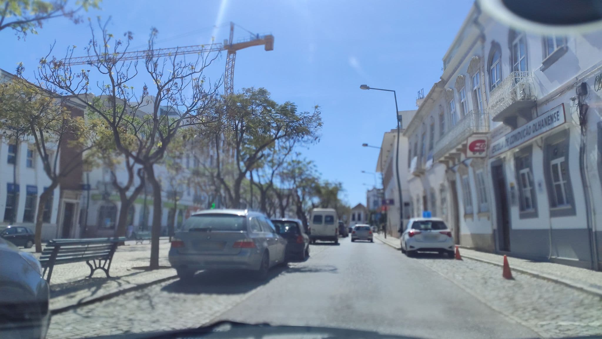 Street view near Mar e Arte, Olhão — © alex9099 (CC BY-SA · Mapillary)