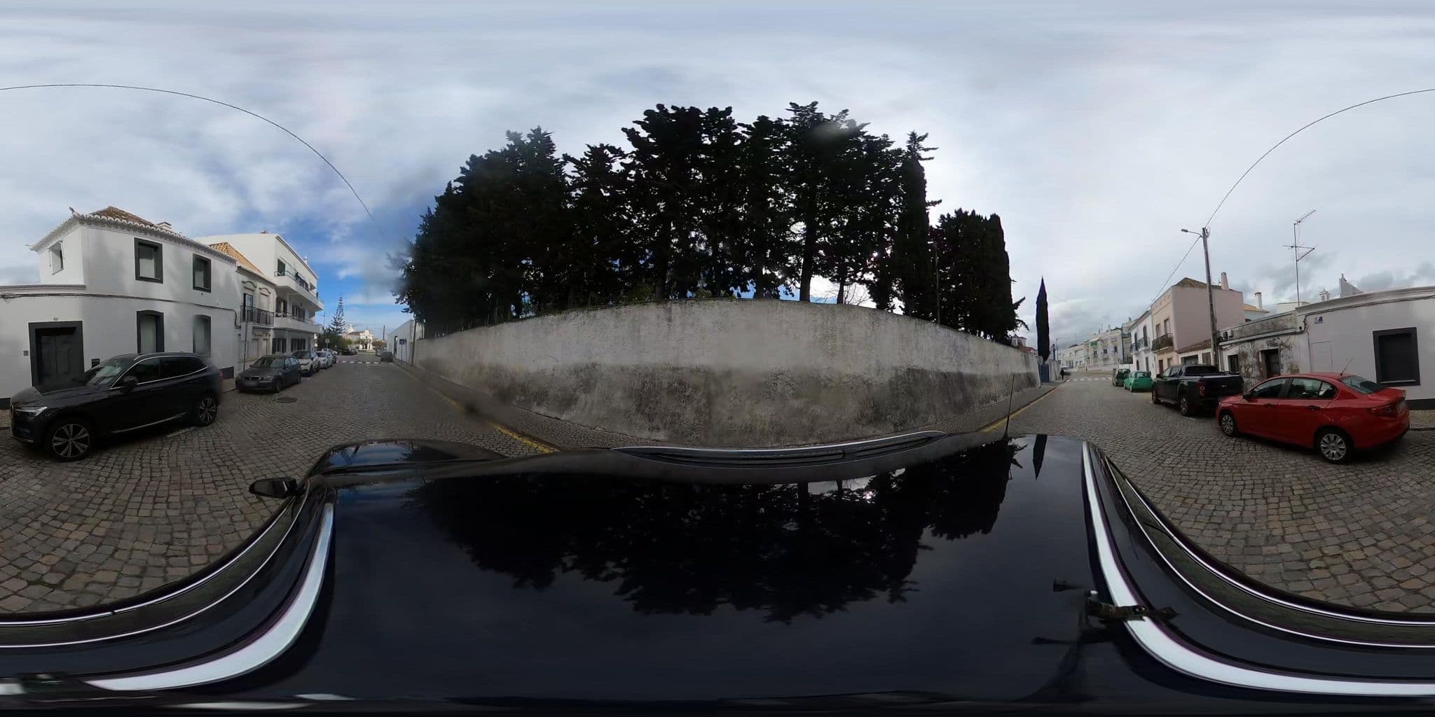 Street view near Azul Sul, Tavira — © filohipo (CC BY-SA · Mapillary)