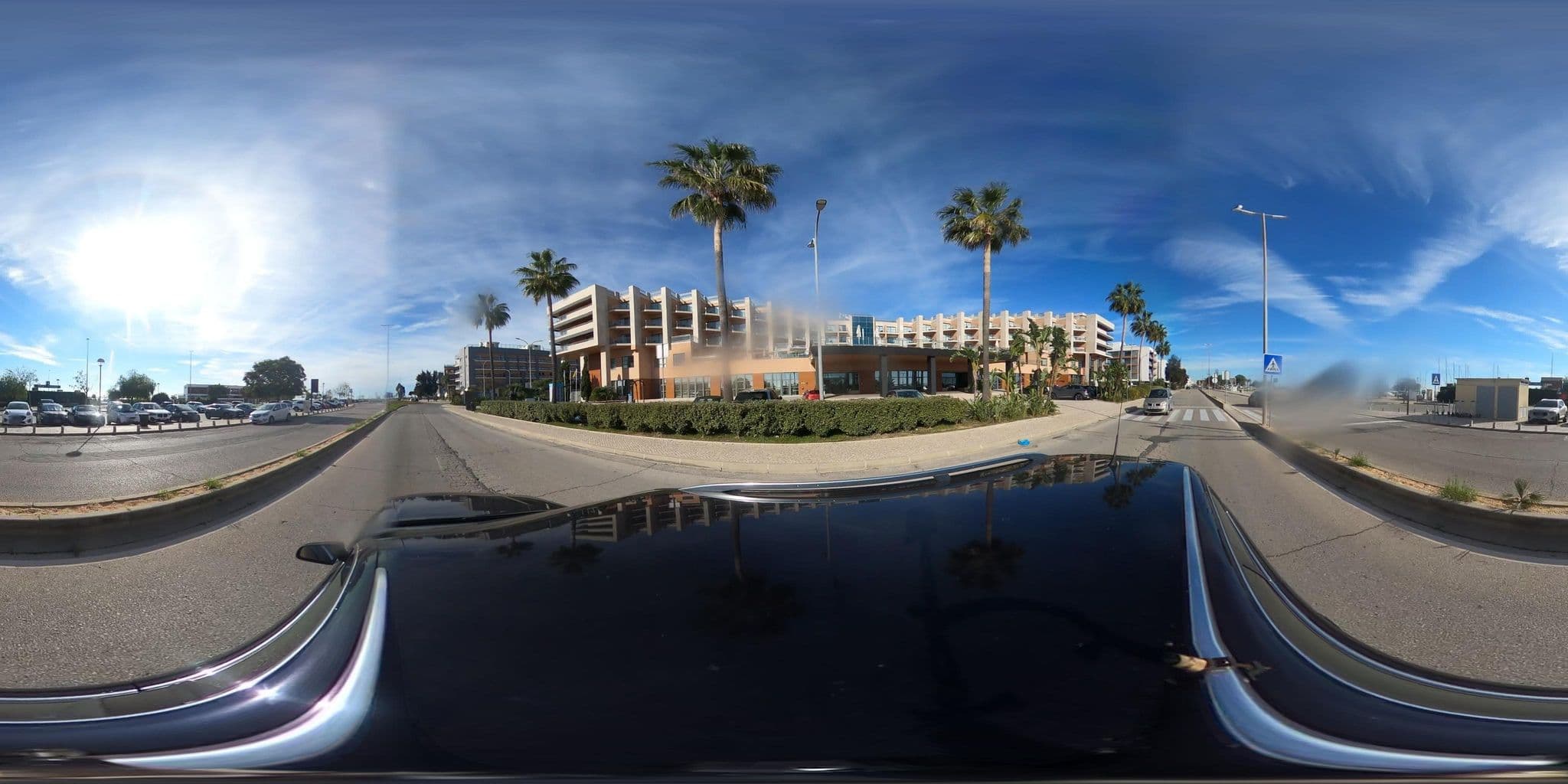 Street view near Real Marina Hotel & Residence, Olhão — © filohipo (CC BY-SA · Mapillary)