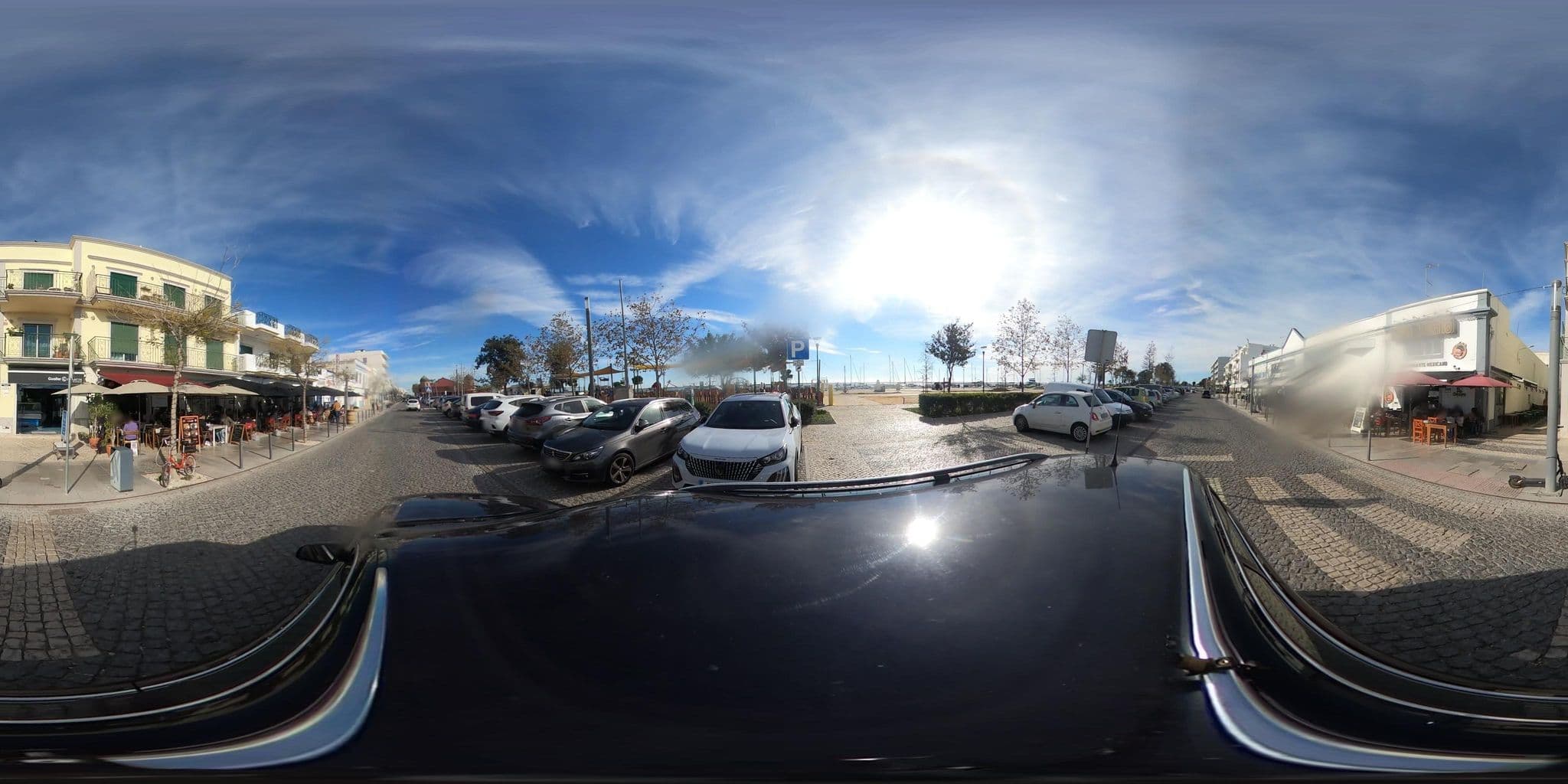 Street view near Casa da Rita, Olhão — © filohipo (CC BY-SA · Mapillary)