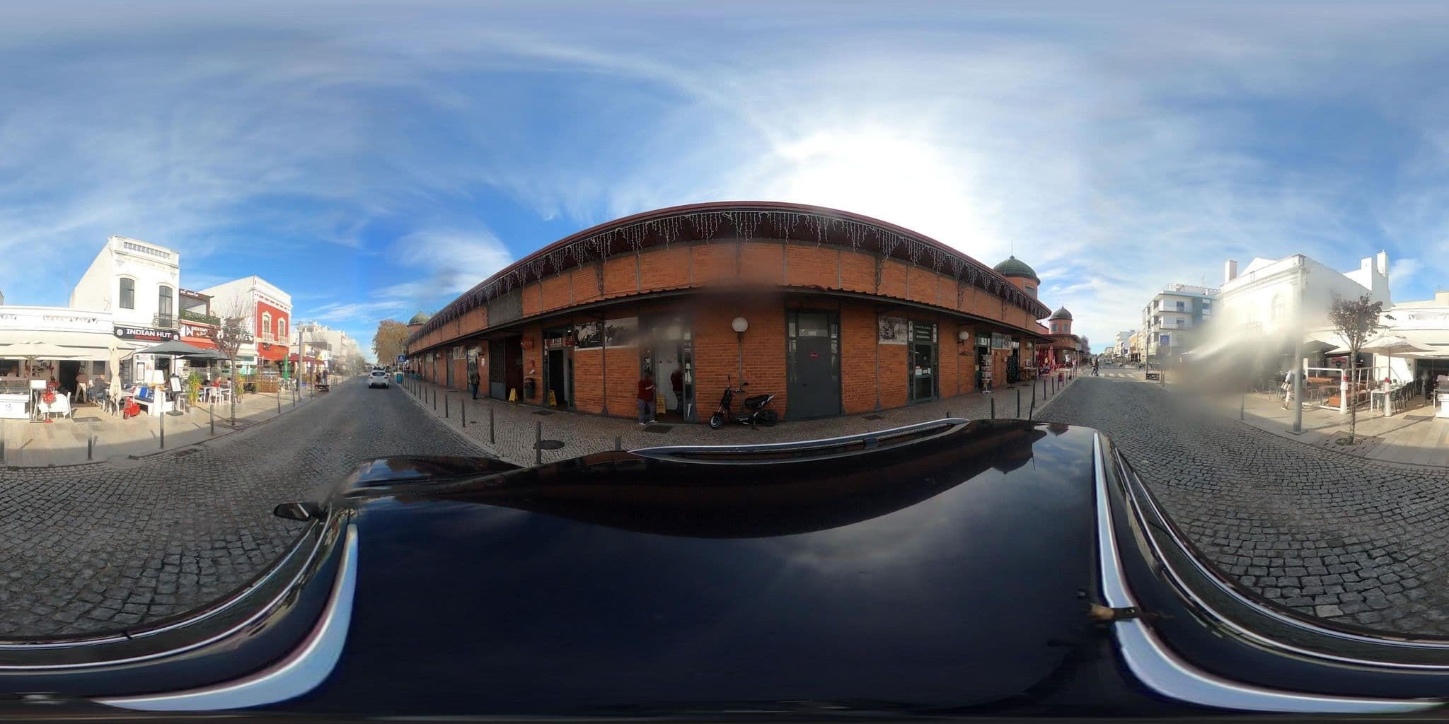 Street view near Apartamento Vista Mar, Olhão — © filohipo (CC BY-SA · Mapillary)