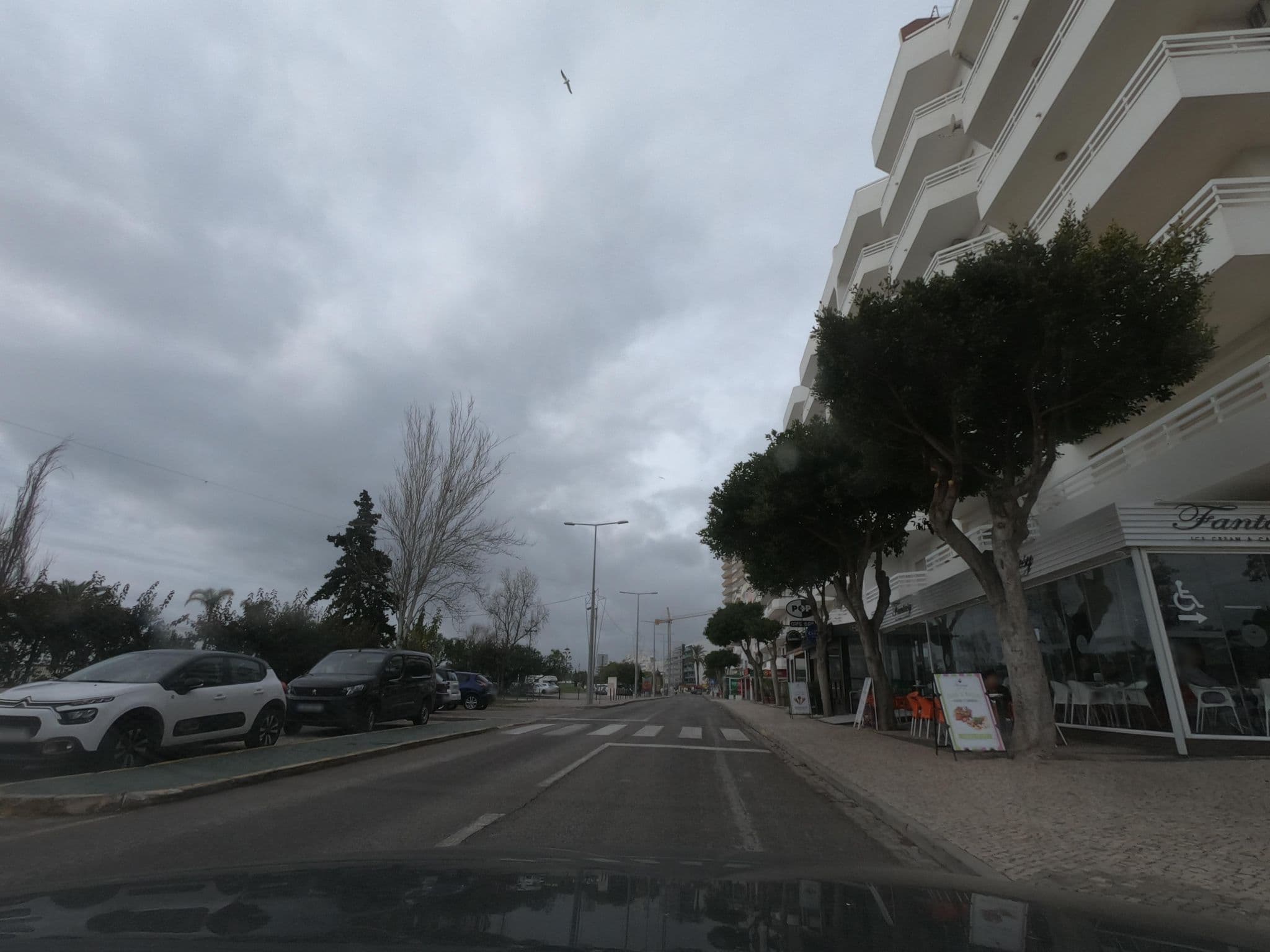 Street view near Charming with Sea View, Monte Gordo — © filohipo (CC BY-SA · Mapillary)