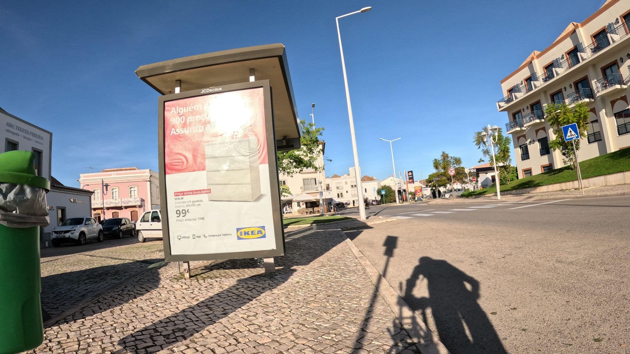 Street view near Vila Galé-Sociedade de Empreendimentos Turísticos S.A., Tavira — © claudiop (CC BY-SA · Mapillary)