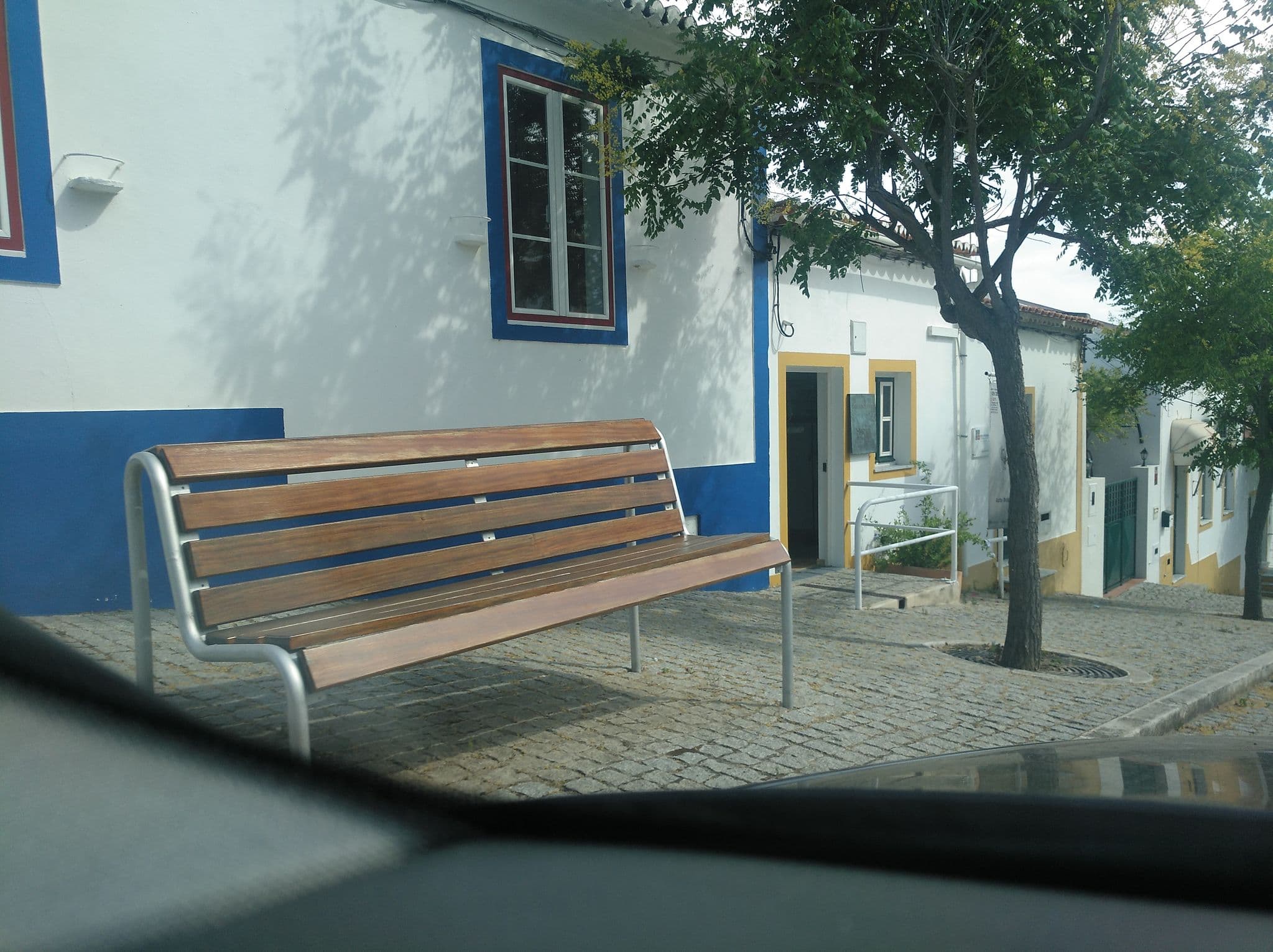 Street view near Casa Rosmaninho - Turismo, Unip., Mértola — © filohipo (CC BY-SA · Mapillary)
