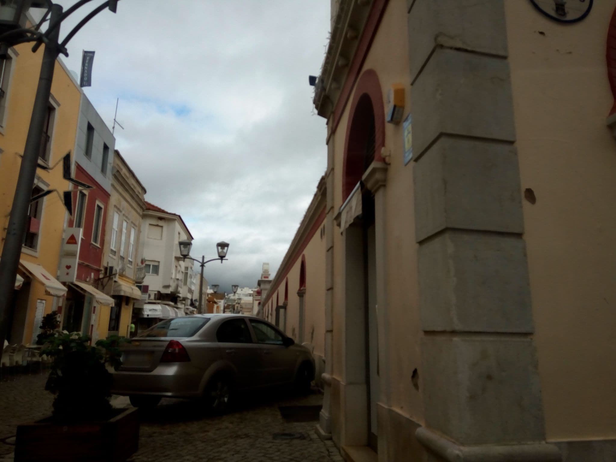 Street view near Dom Fernando, Loulé — © mapfool (CC BY-SA · Mapillary)