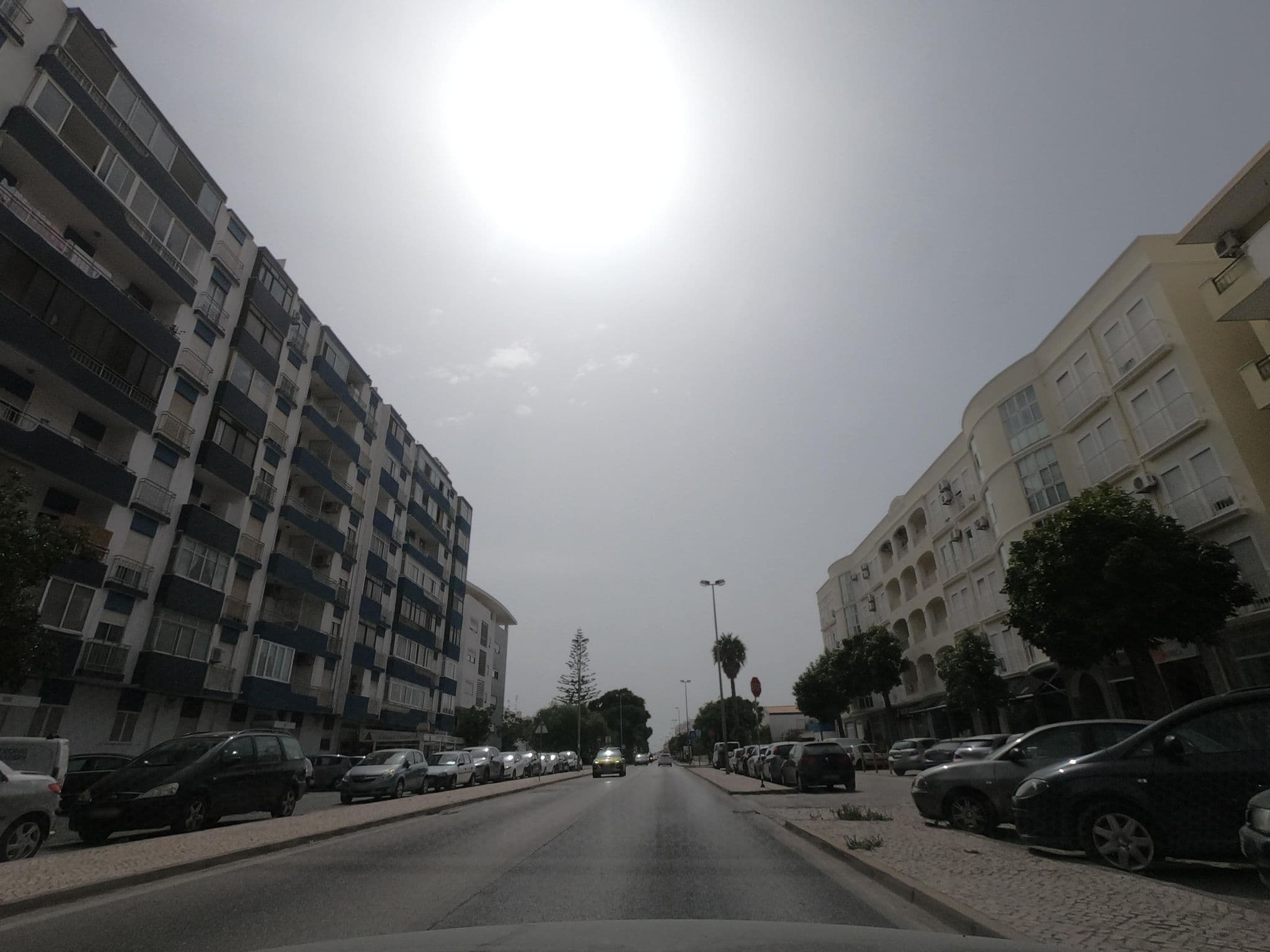 Street view near Ria Apartments, Olhão — © filohipo (CC BY-SA · Mapillary)