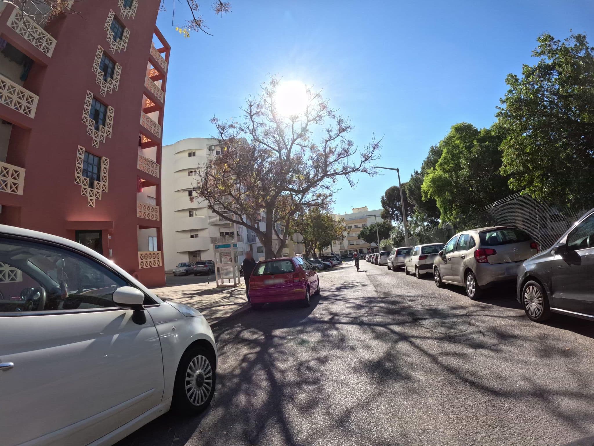 Street view near Enjoy the Ria Formosa Estuary, Faro — © claudiop (CC BY-SA · Mapillary)
