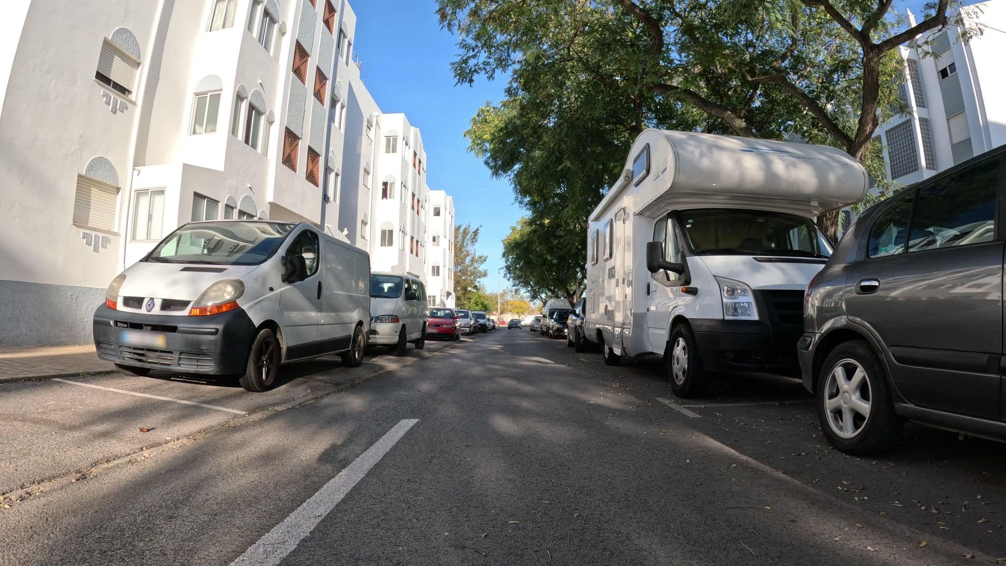 Street view near Convento de Santo António, Tavira — © claudiop (CC BY-SA · Mapillary)