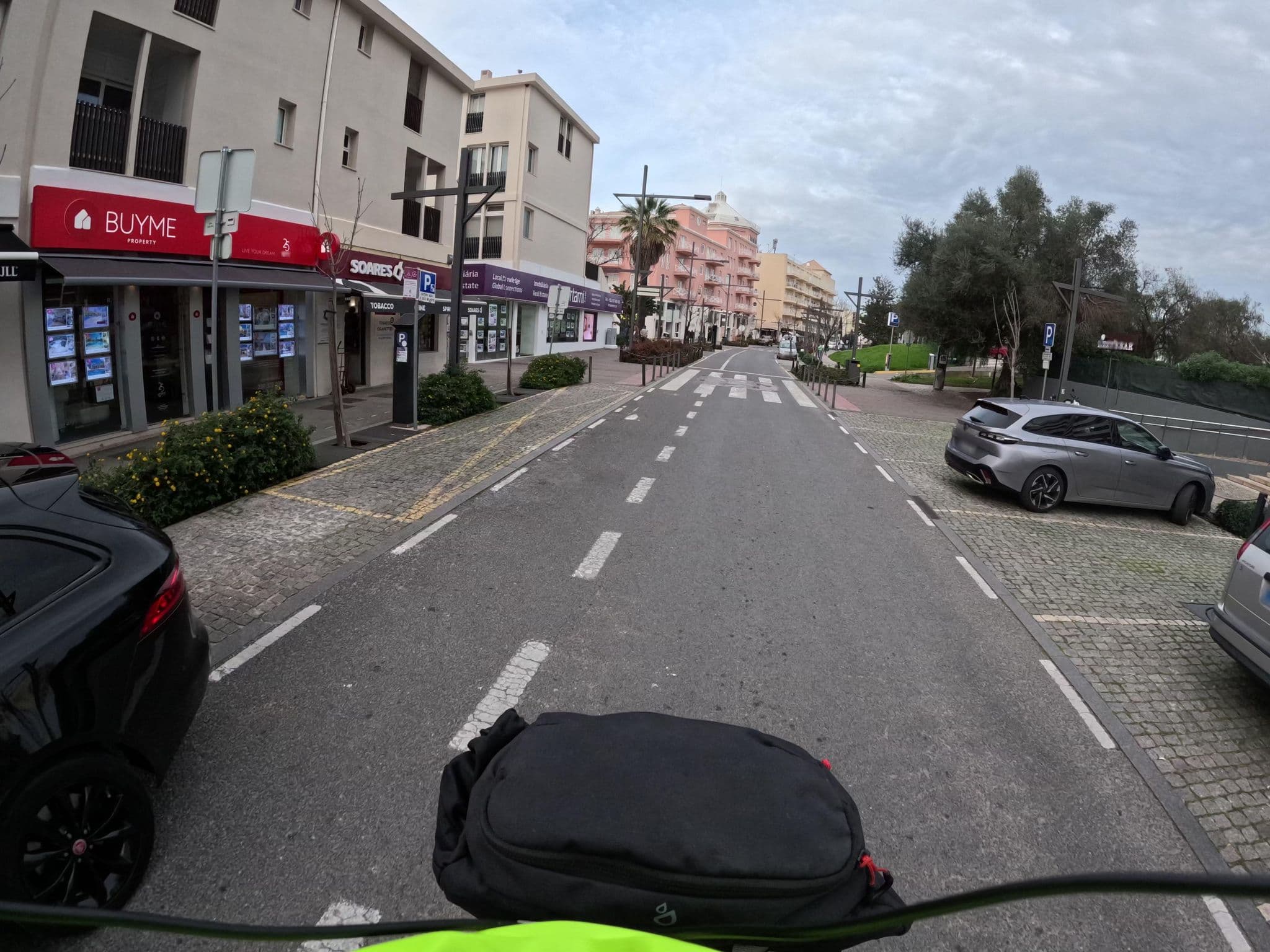Street view near Olympus Vilamoura Suites, Vilamoura — © claudiop (CC BY-SA · Mapillary)
