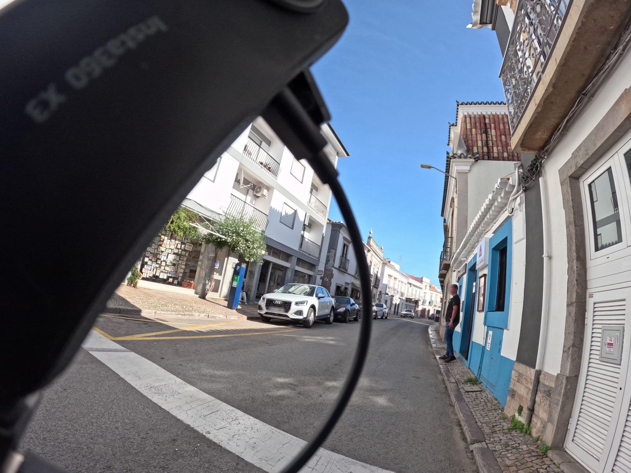 Street view near Charming Tavira House, Tavira — © claudiop (CC BY-SA · Mapillary)