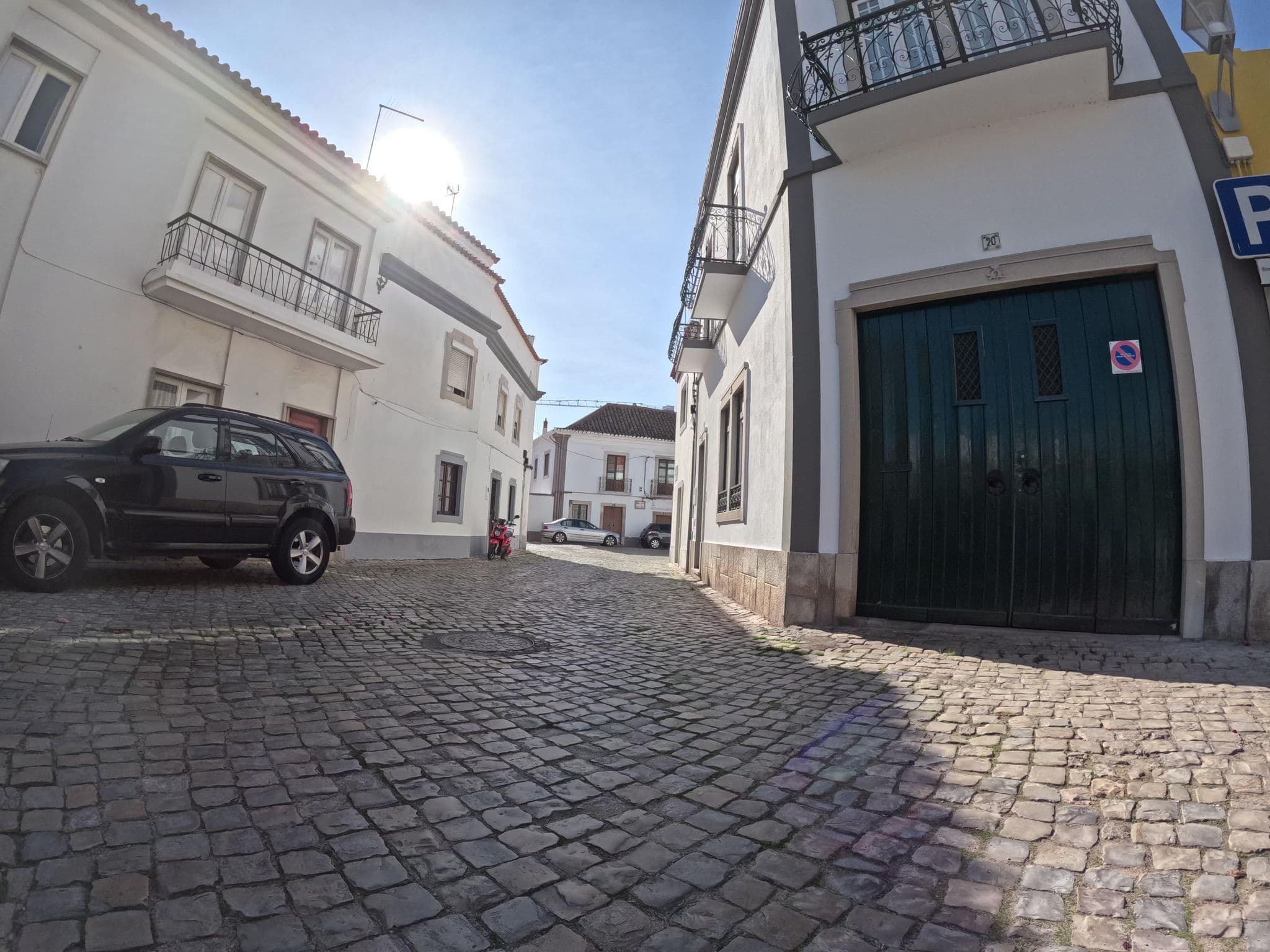 Street view near Pousada de Tavira, Convento da Graça, Tavira — © claudiop (CC BY-SA · Mapillary)