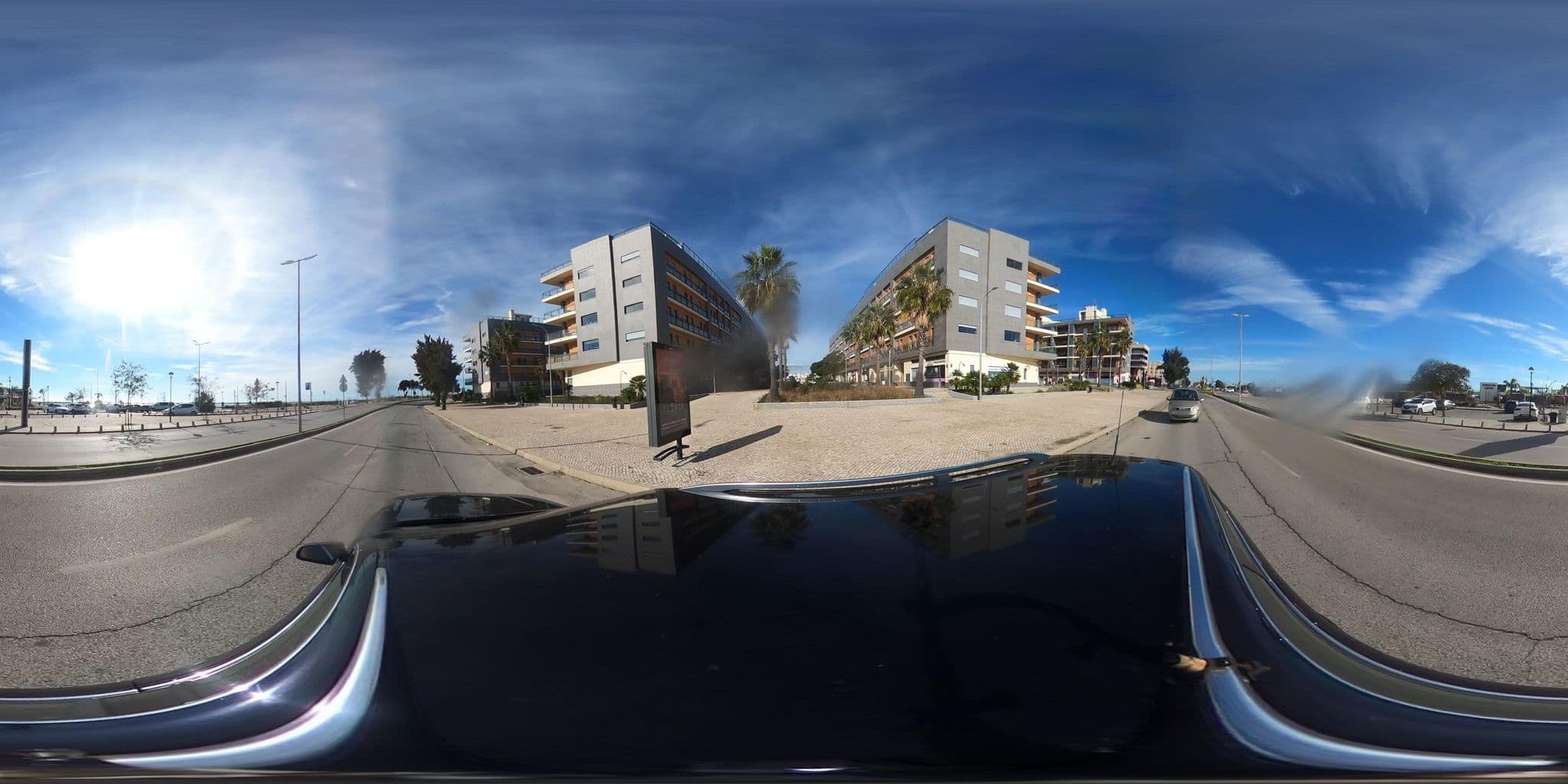 Street view near Marina Village, Olhão — © filohipo (CC BY-SA · Mapillary)