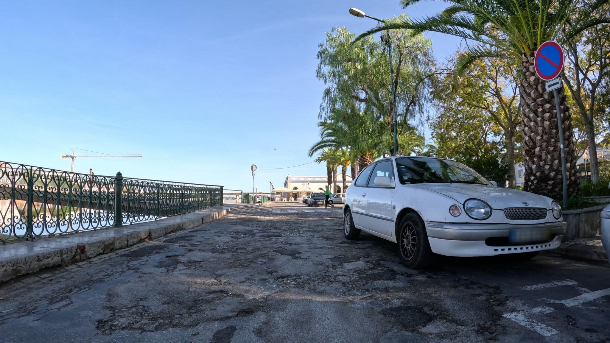 Street view near Garvetur-Sociedade de Mediação Imobiliária S.A., Tavira — © claudiop (CC BY-SA · Mapillary)