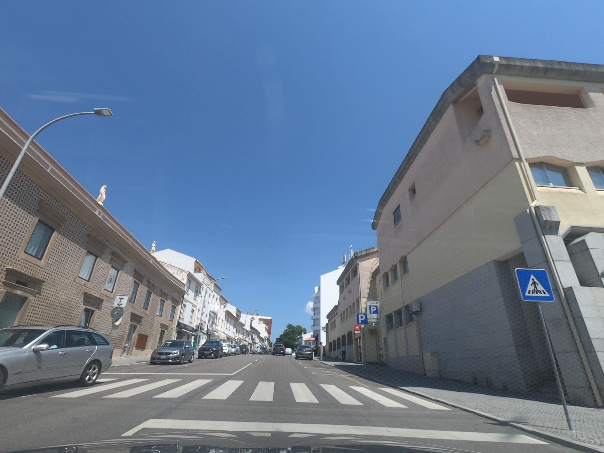 Street view near Portalegre Palace, Portalegre — © filohipo (CC BY-SA · Mapillary)