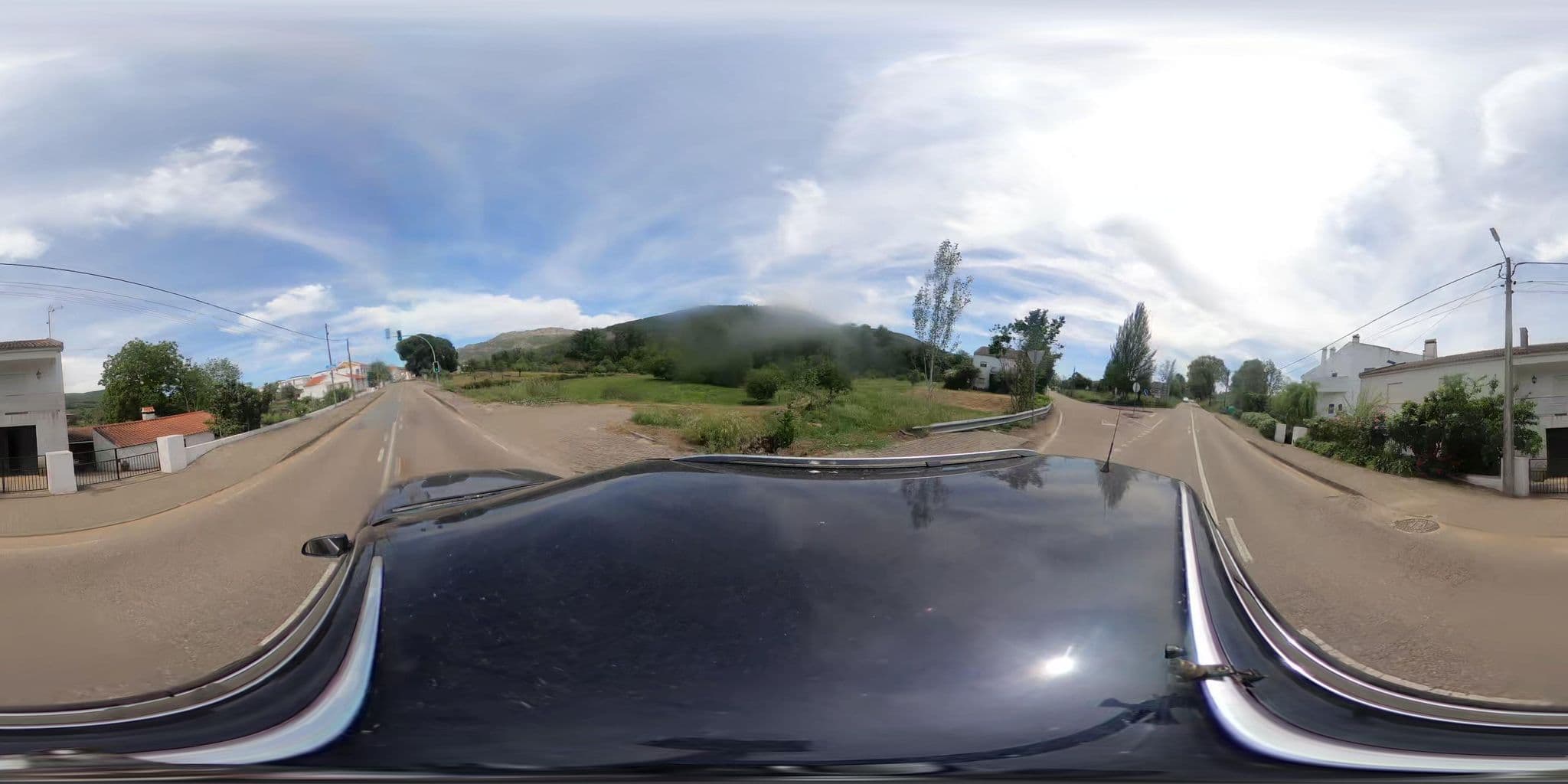 Street view near Turimenha, Marvão — © filohipo (CC BY-SA · Mapillary)