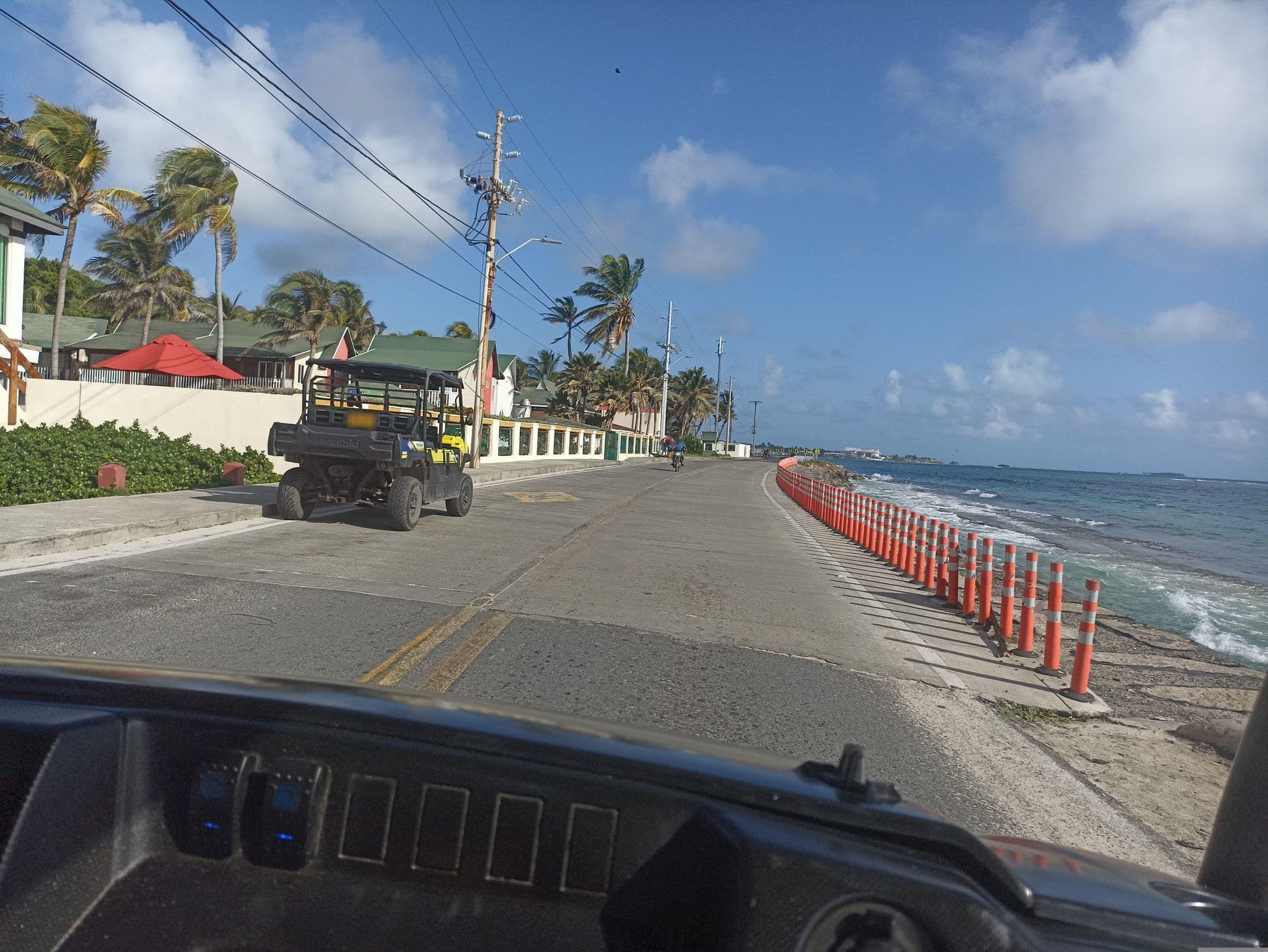 Street view near Decameron San Luis, San Andrés — © ljtoro (CC BY-SA · Mapillary)