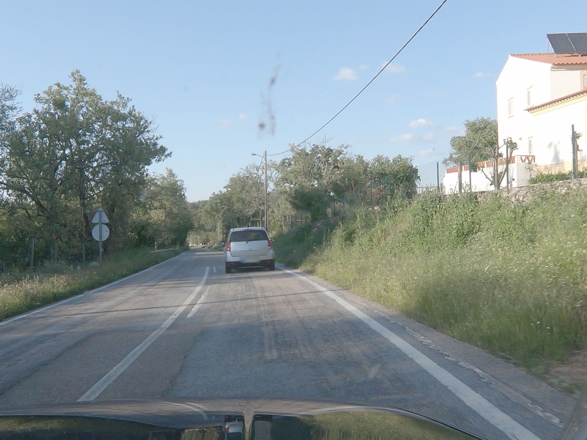 Street view near Eira Velha, Marvão — © sanjorgepinho (CC BY-SA · Mapillary)