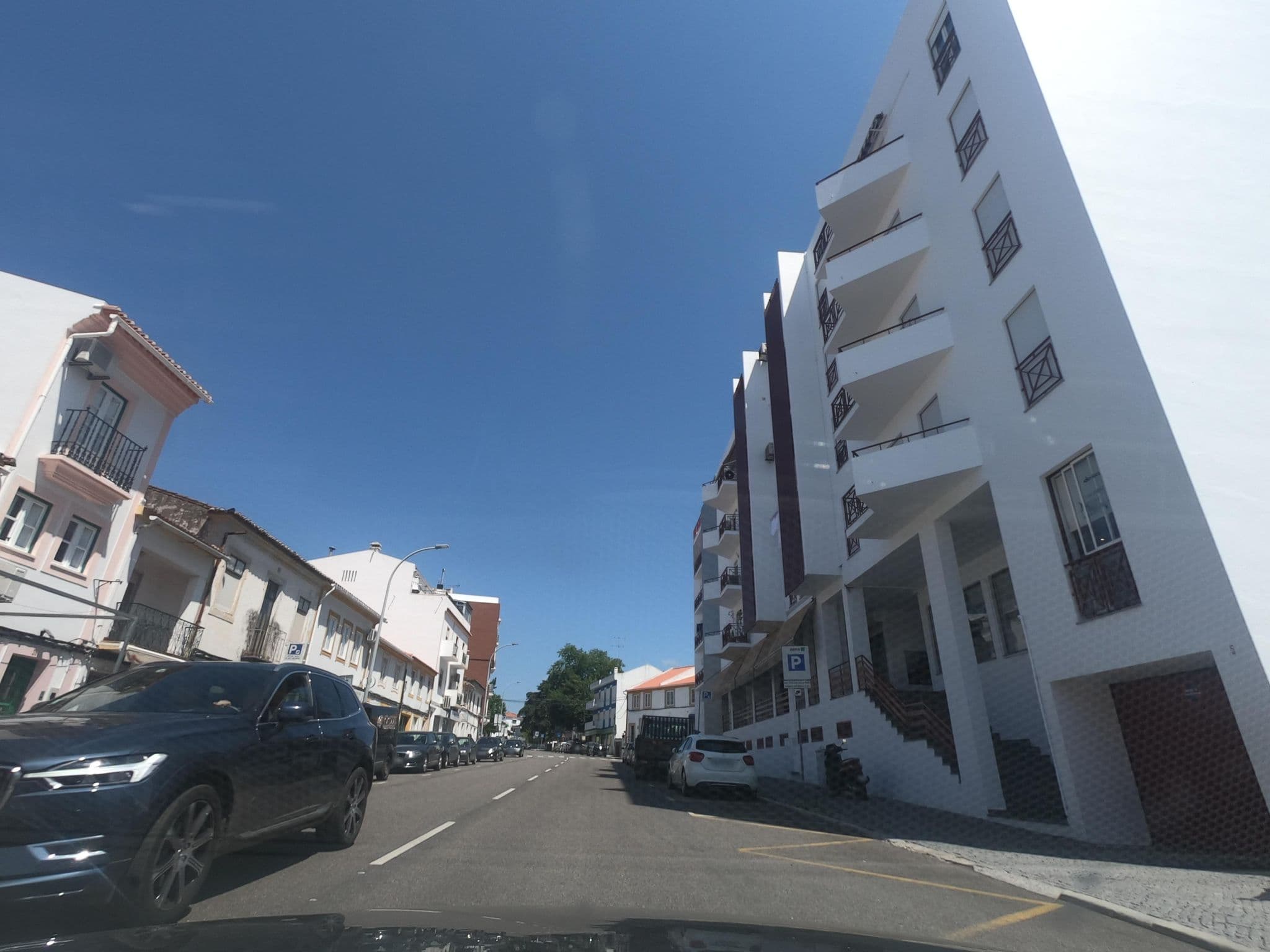 Street view near Telehotel - Comércio de Sistemas de Informática e Equipamentos Hoteleiros, Portalegre — © filohipo (CC BY-SA · Mapillary)