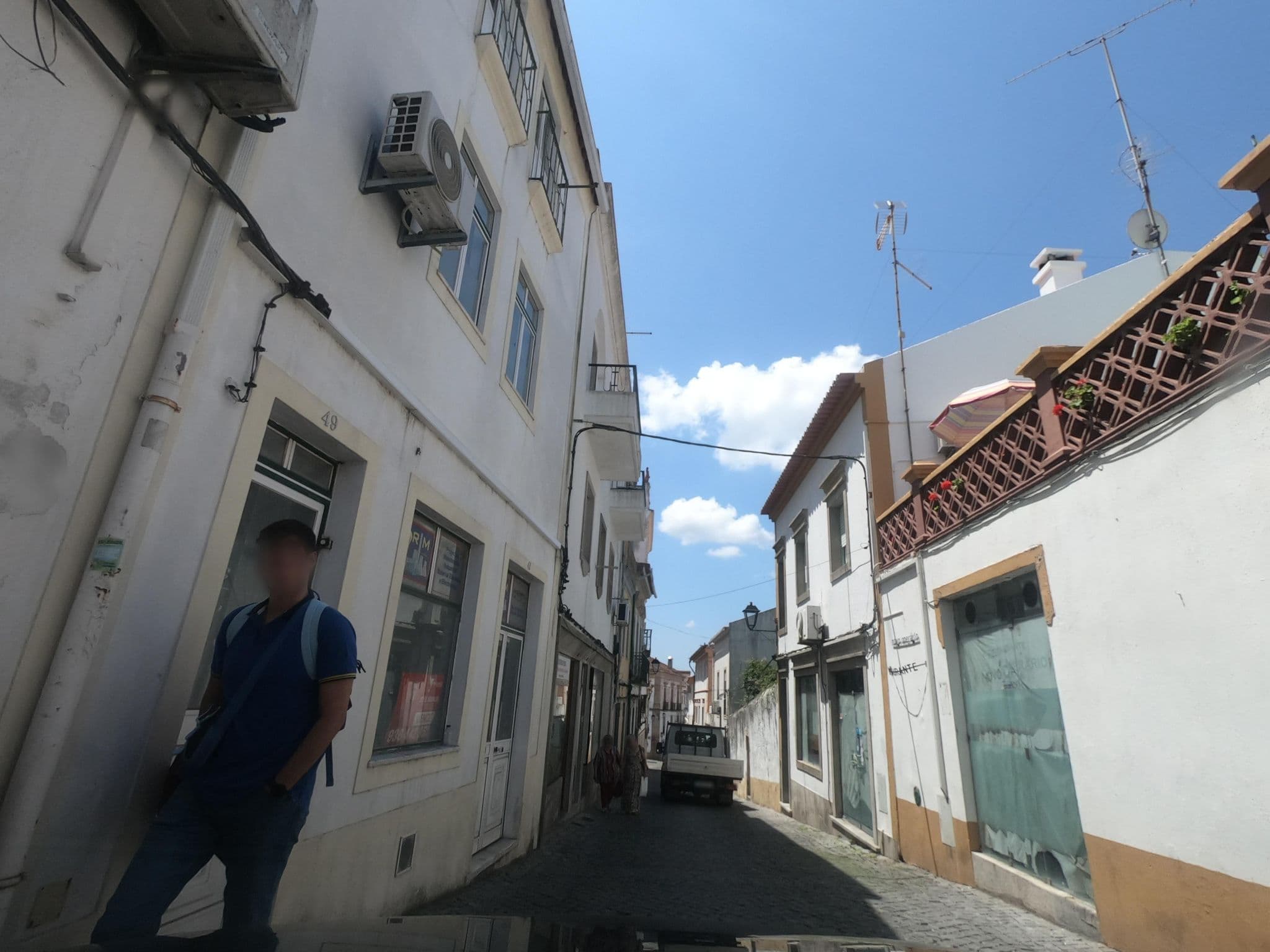 Street view near Casa da Loja, Portalegre — © filohipo (CC BY-SA · Mapillary)