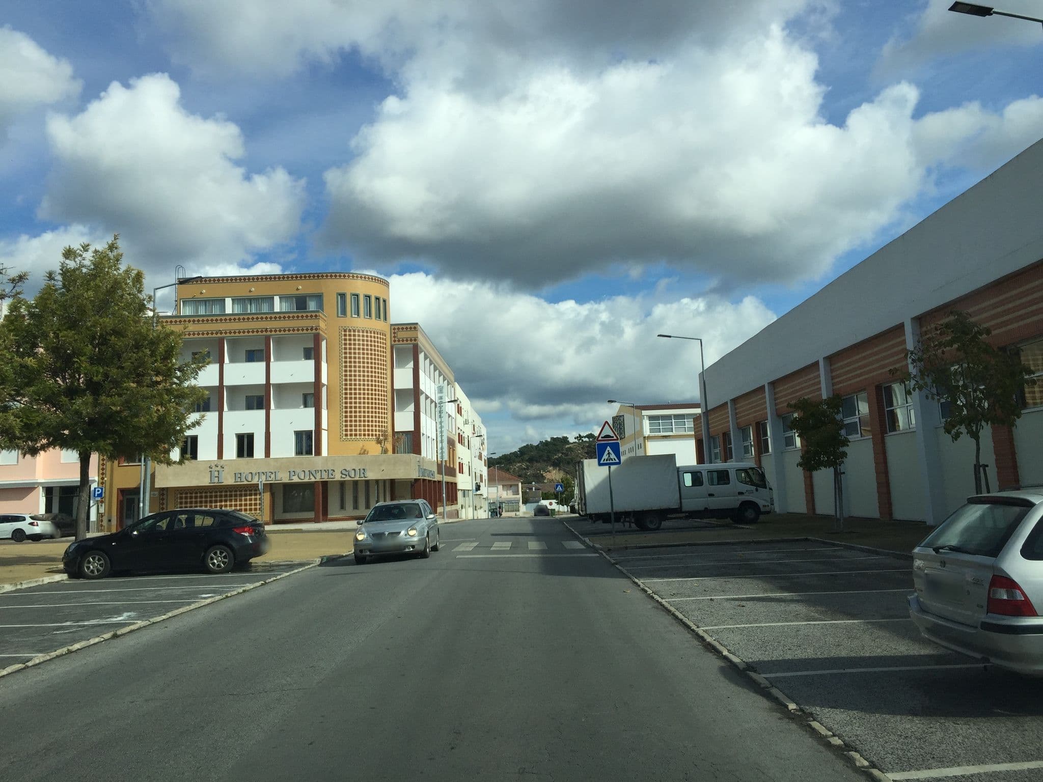 Street view near Hotel Sor, Ponte de Sôr — © ptmap (CC BY-SA · Mapillary)