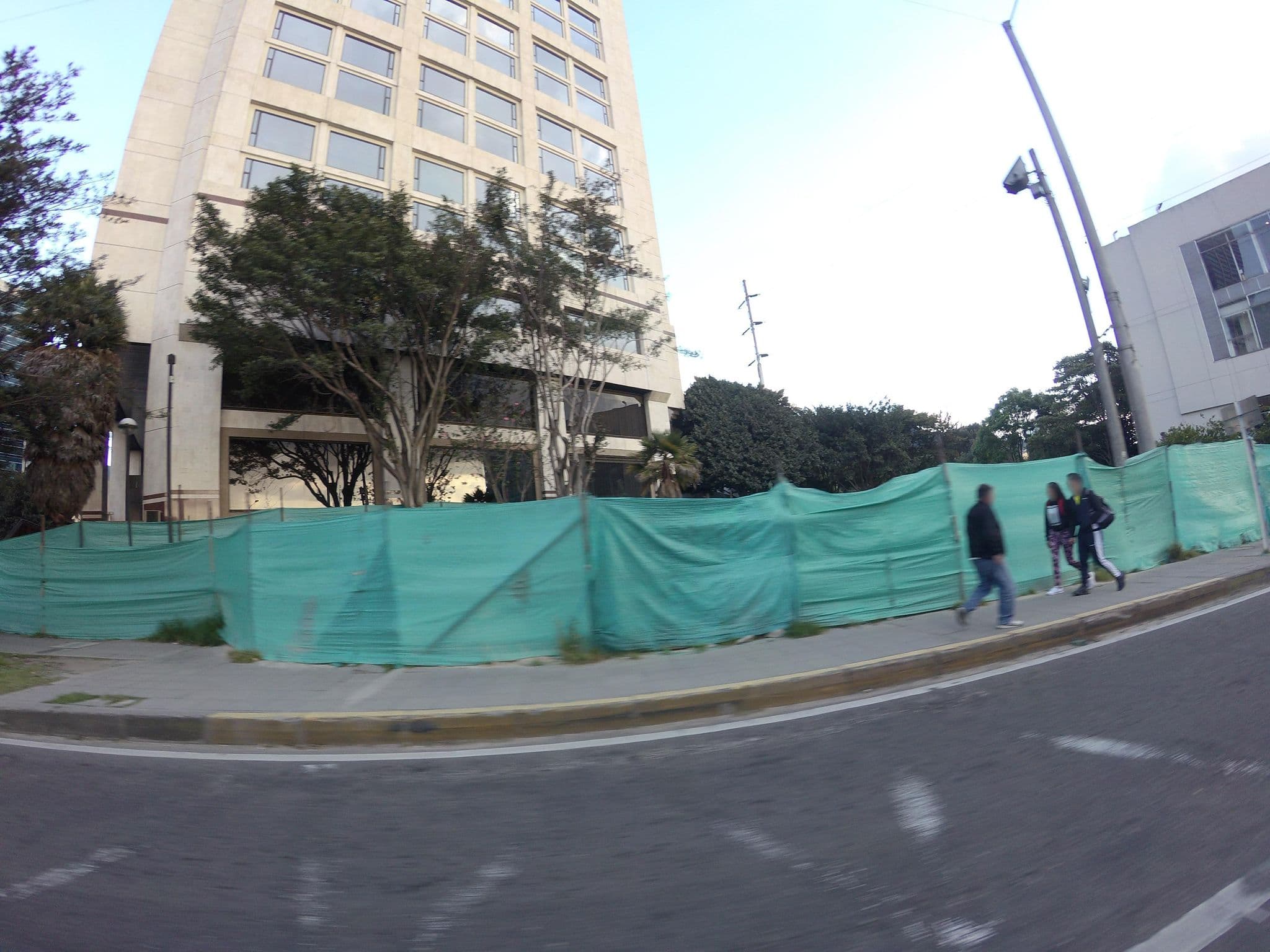 Street view near Radisson, Barrio San Luis