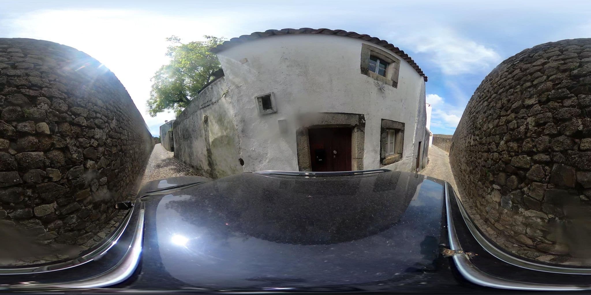 Street view near Casa O Arco Alojamento Local, Marvão — © filohipo (CC BY-SA · Mapillary)