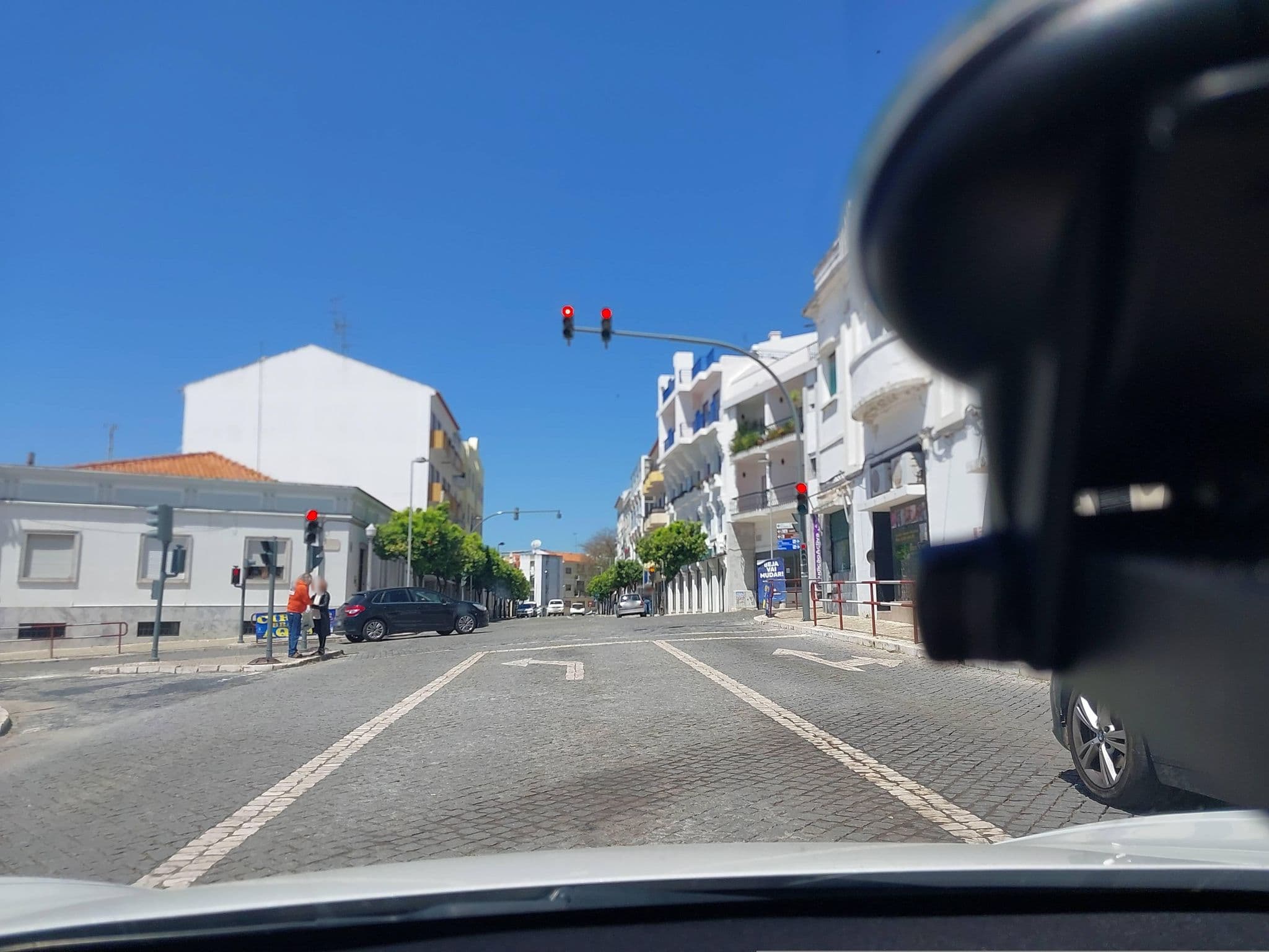 Street view near Apartement Pax Julia, Beja — © biomedica (CC BY-SA · Mapillary)