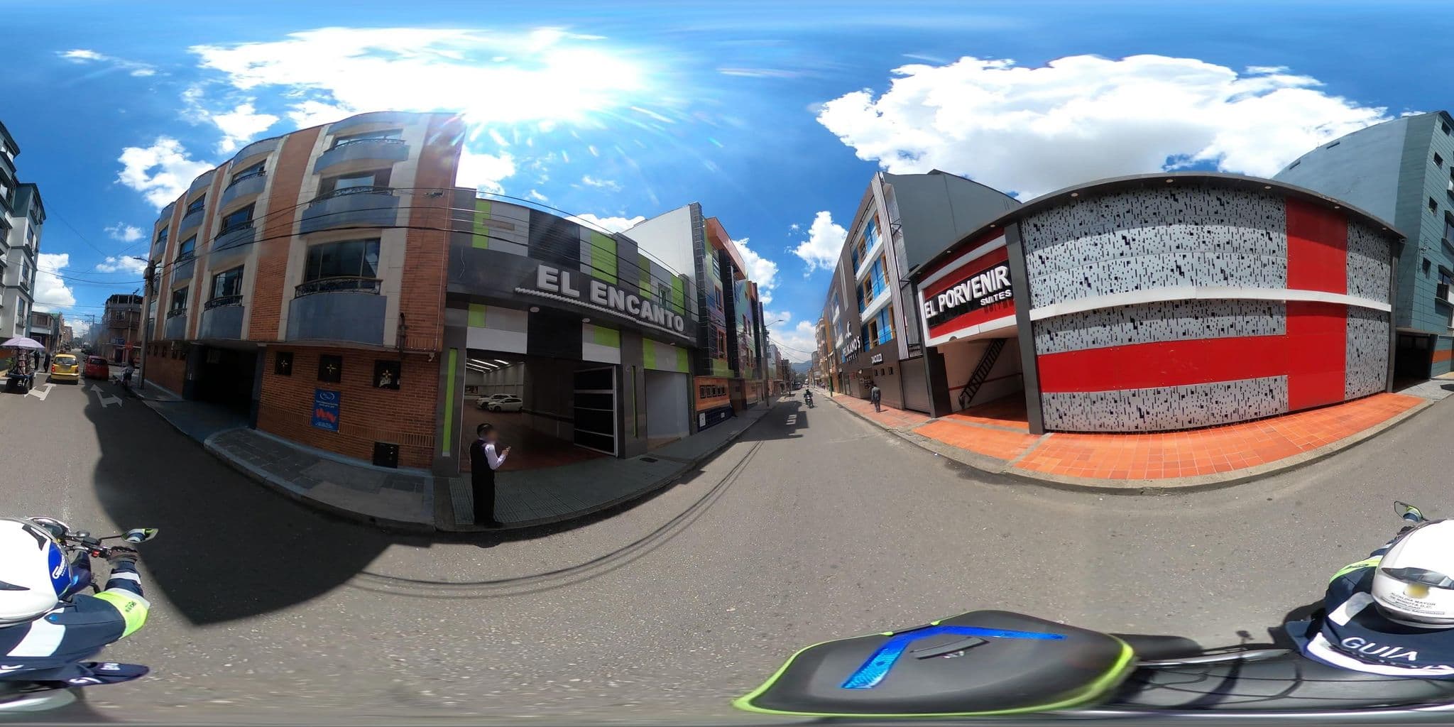 Street view near Las Ferias7, Barrio San Luis