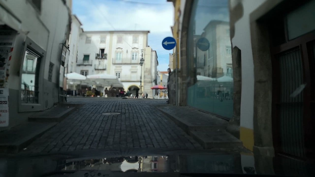 Street view near Giraldotur-Hotelaria e Recreio, Évora — © sanjorgepinho (CC BY-SA · Mapillary)