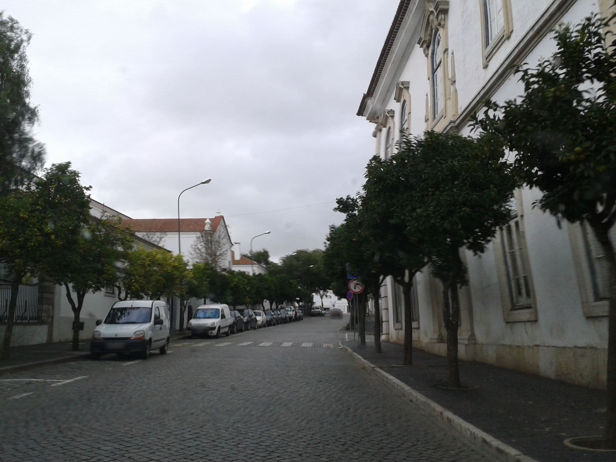 Street view near Hospedaria Dona Maria, Beja — © rudolfmayer (CC BY-SA · Mapillary)