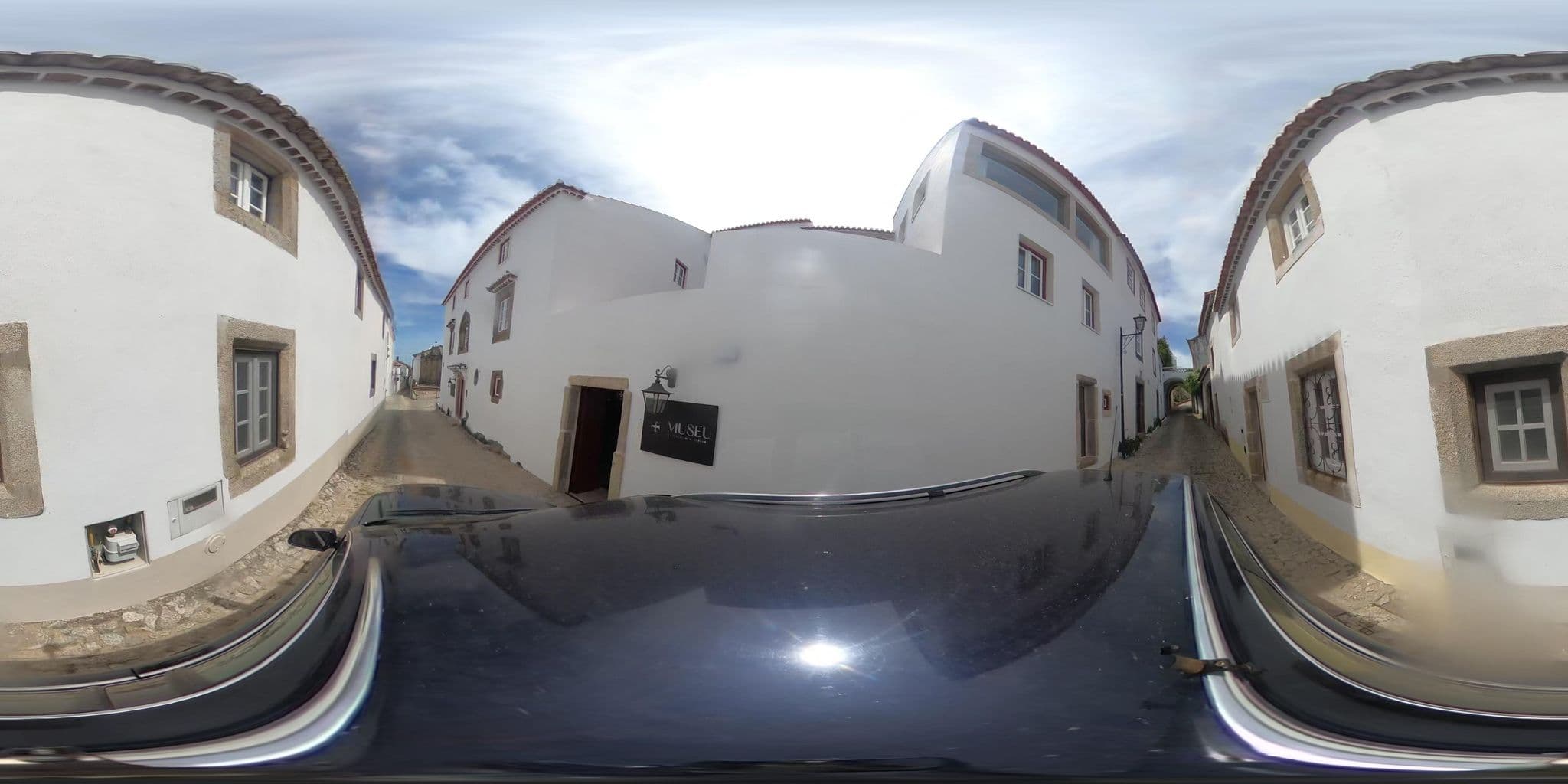 Street view near Casa da Silveirinha, Marvão — © filohipo (CC BY-SA · Mapillary)