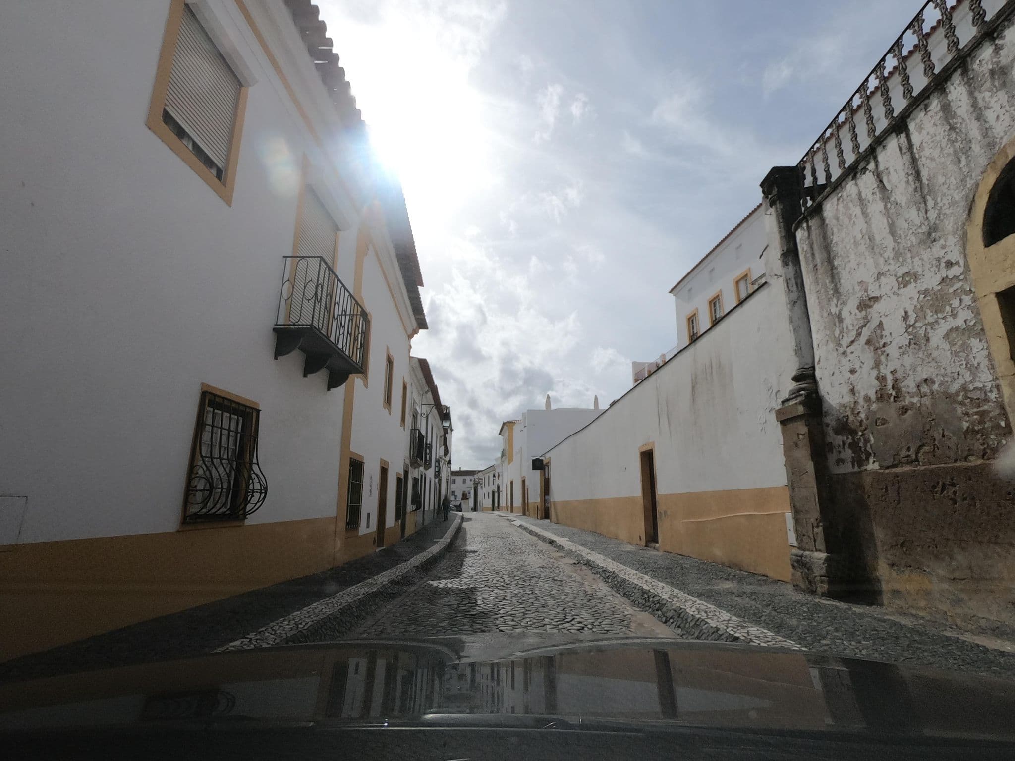 Street view near Pensao Policarpo, Évora — © filohipo (CC BY-SA · Mapillary)