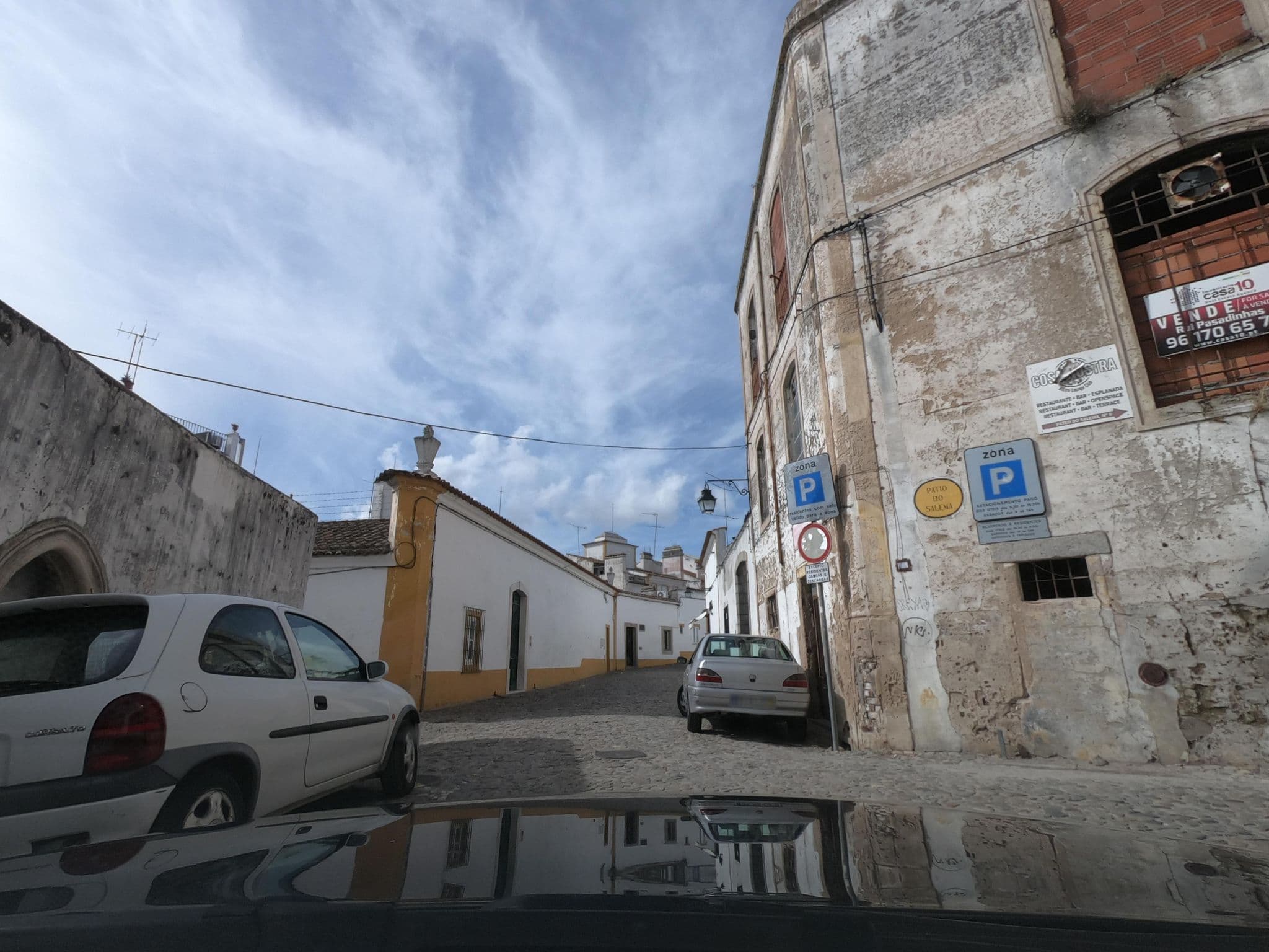 Street view near Quinta dos Bastos, Évora — © filohipo (CC BY-SA · Mapillary)