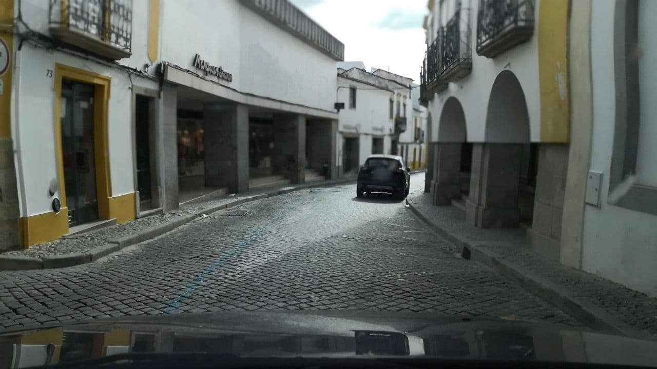 Street view near Casa do Sol, Évora — © sanjorgepinho (CC BY-SA · Mapillary)