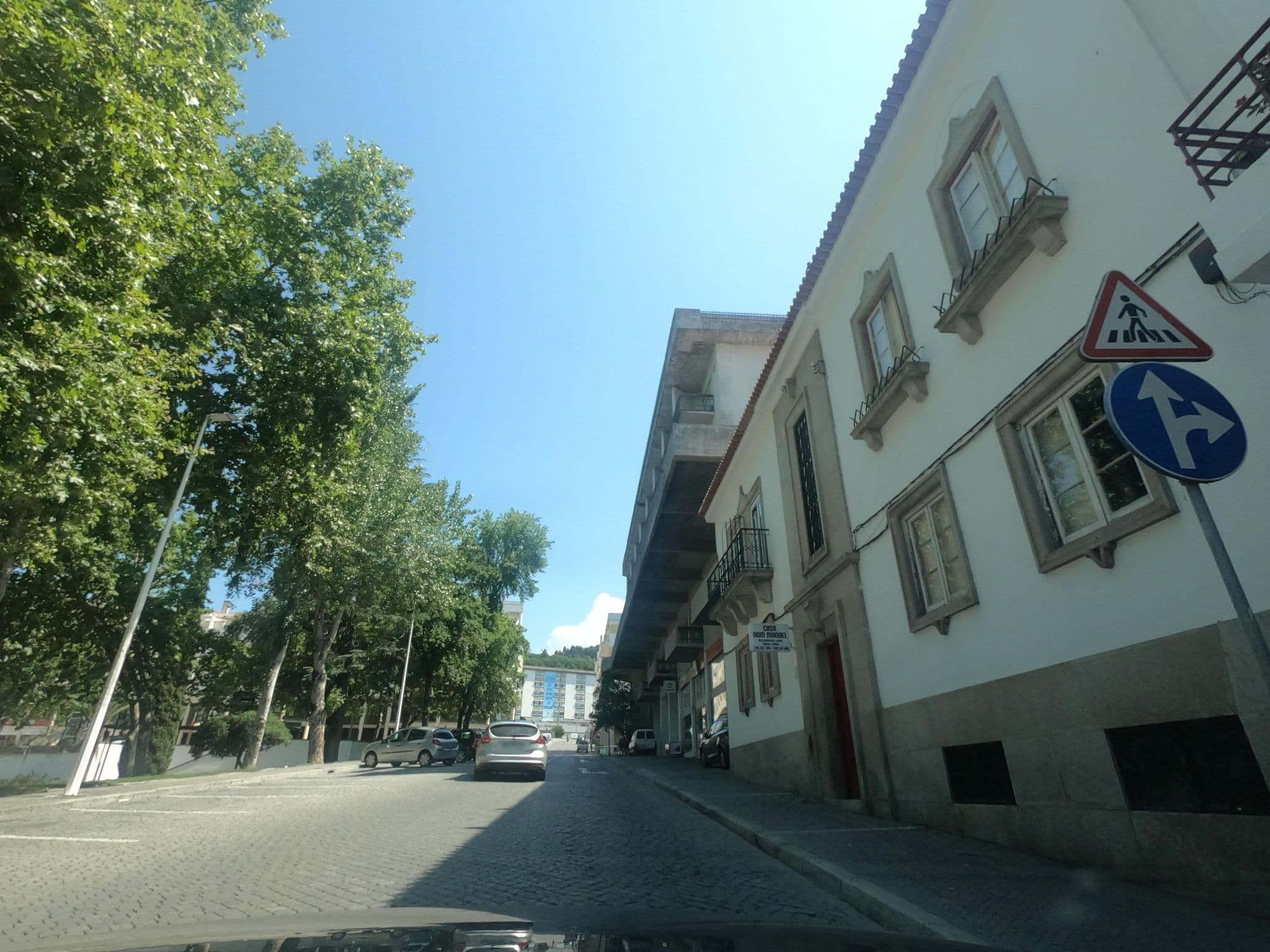 Street view near Casa Dom Manoel, Portalegre — © filohipo (CC BY-SA · Mapillary)