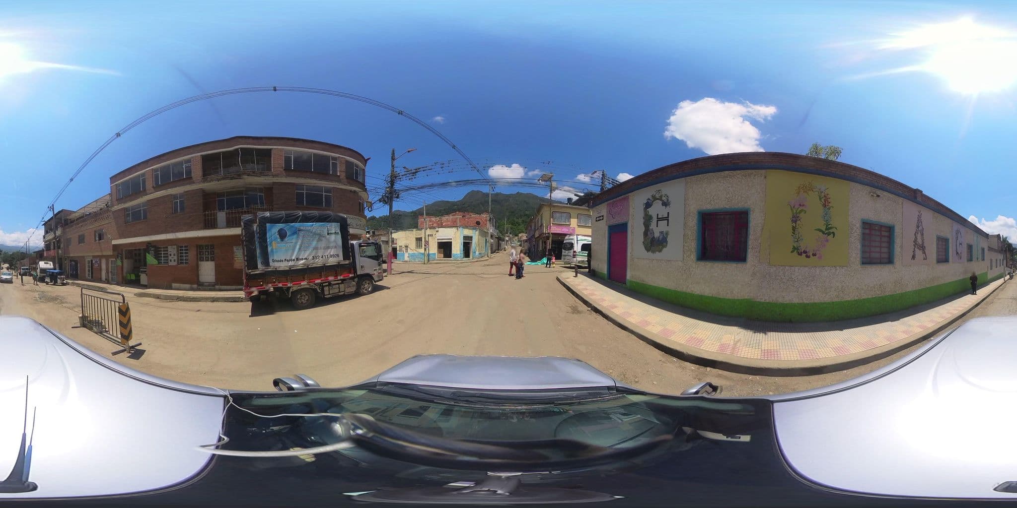 Street view near Hotel Central, Choachí — © juanmelo (CC BY-SA · Mapillary)