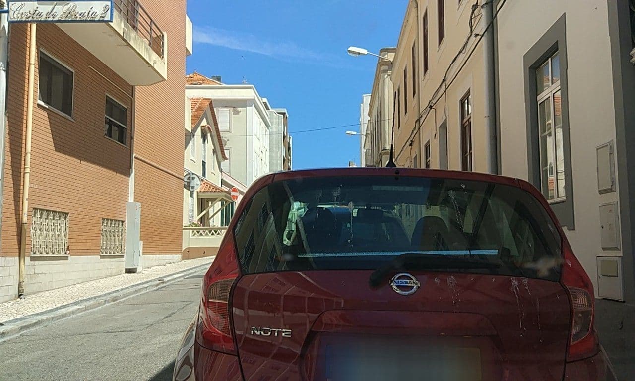 Street view near Hotel Costa de Prata 2 & Energy Center SPA, Figueira da Foz — © sanjorgepinho (CC BY-SA · Mapillary)