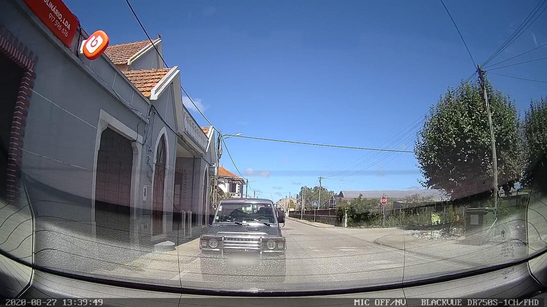 Street view near Moradia Caetano Ruivo, Mira — © sanjorgepinho (CC BY-SA · Mapillary)
