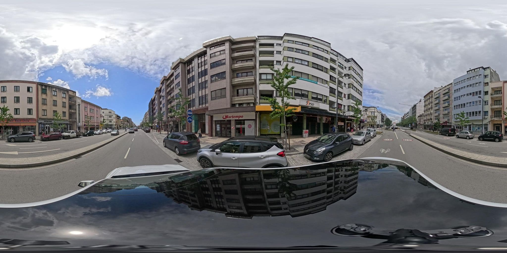 Street view near Inatel, Aveiro — © dangomezm (CC BY-SA · Mapillary)