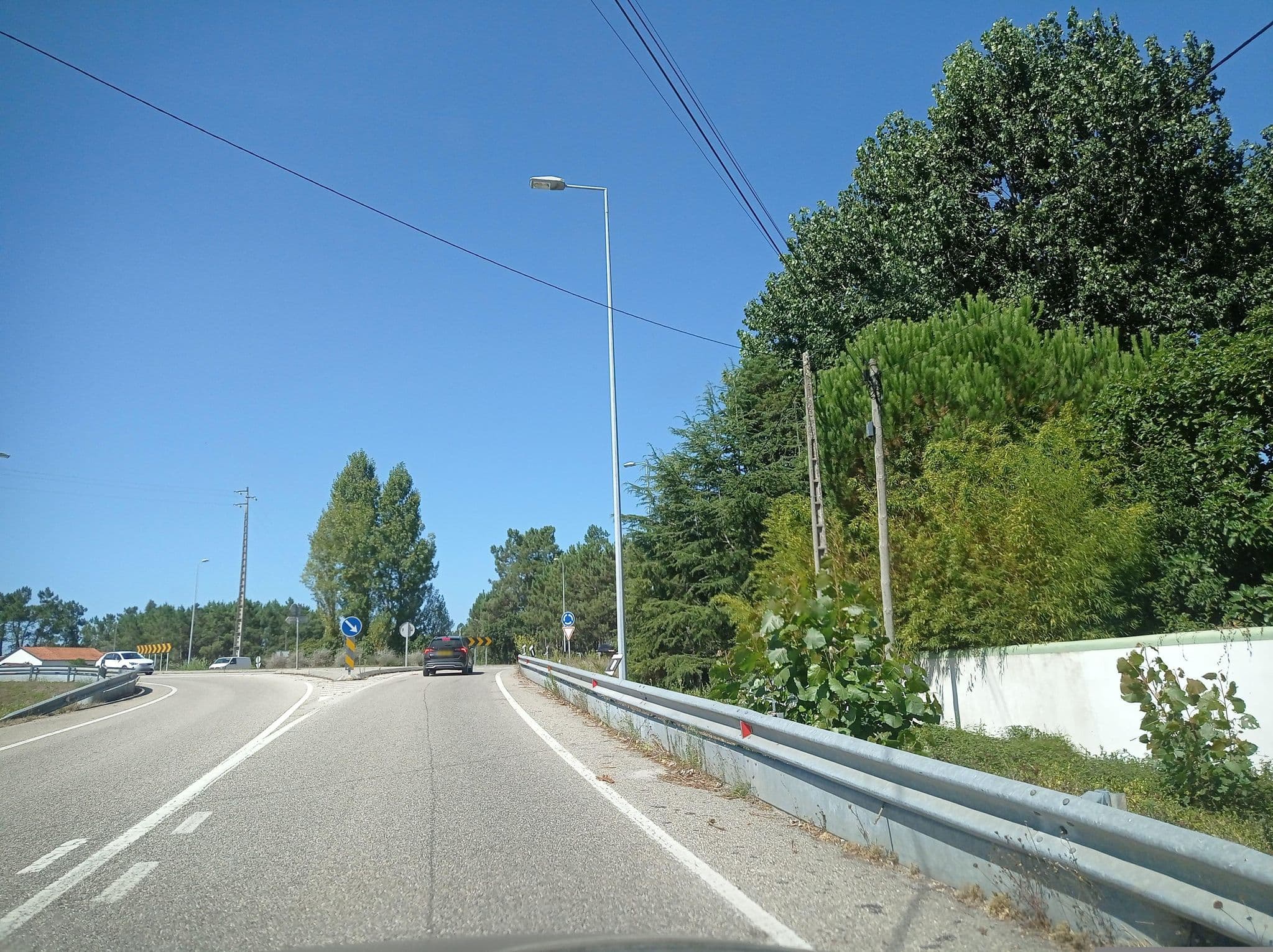 Street view near O Tamanco, Louriçal — © olivetree (CC BY-SA · Mapillary)