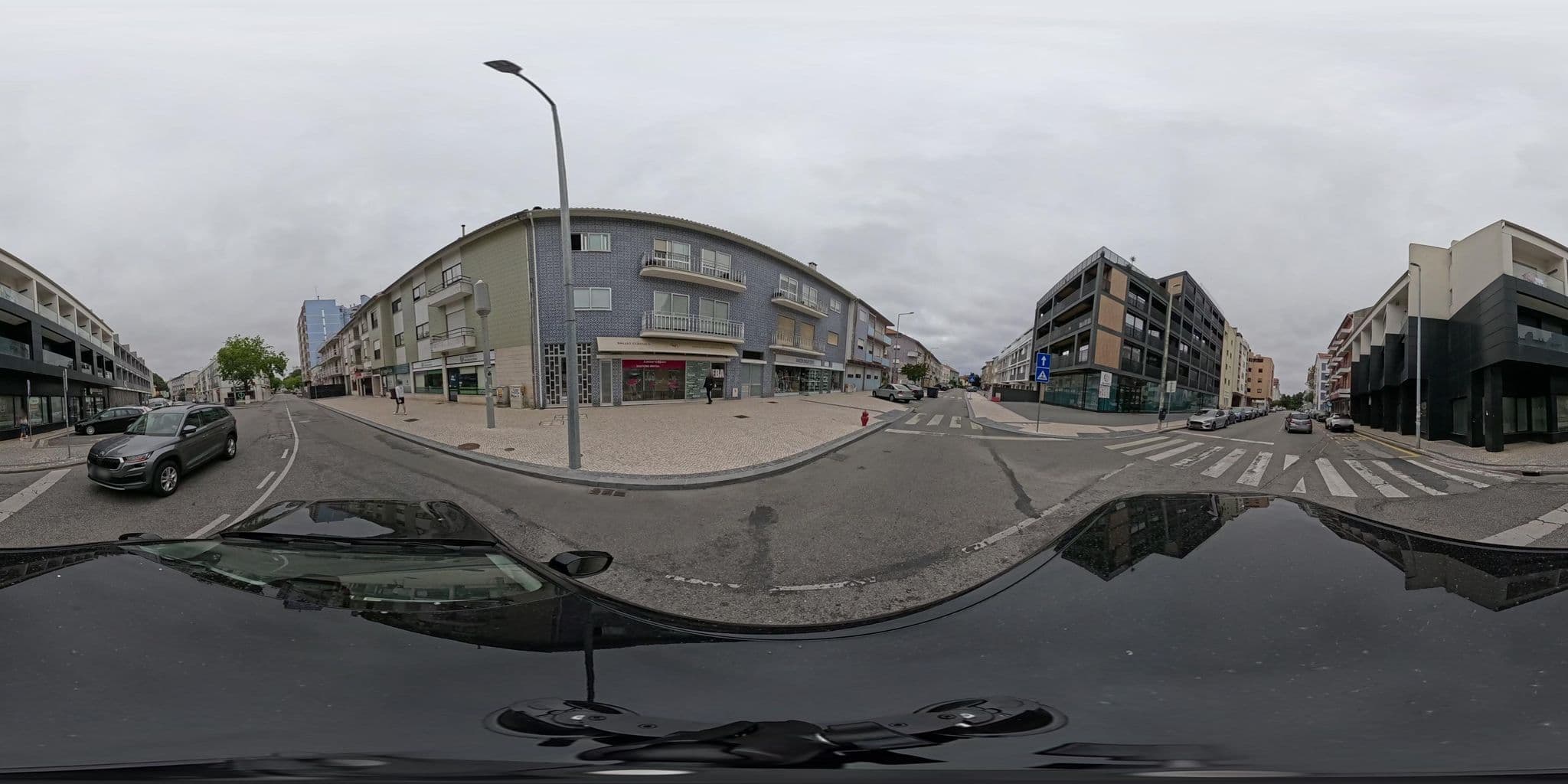 Street view near Secular Trips, Aveiro — © jneiva (CC BY-SA · Mapillary)