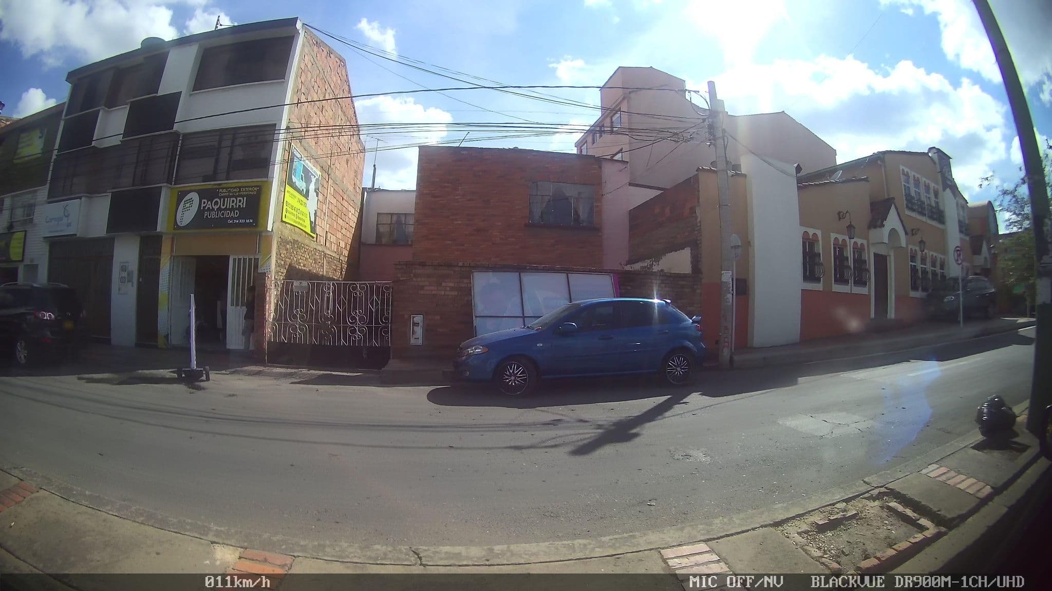 Street view near Hotel Plaza Muisca, Tunja — © taylorsmock (CC BY-SA · Mapillary)