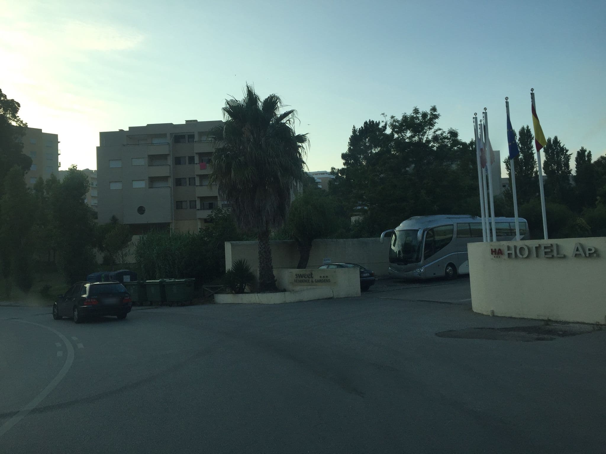 Street view near Sweet Residence & Gardens, Figueira da Foz — © ptmap (CC BY-SA · Mapillary)