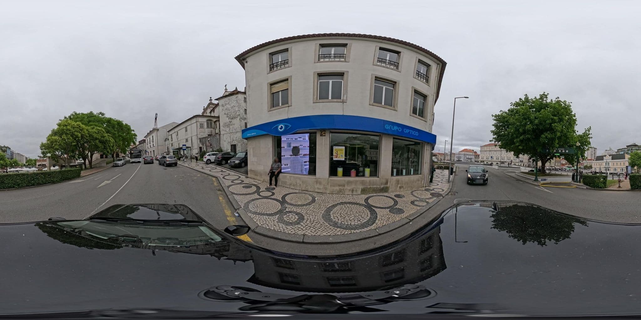 Street view near Aveirotel - Equipamento Hoteleiro, Aveiro — © jneiva (CC BY-SA · Mapillary)