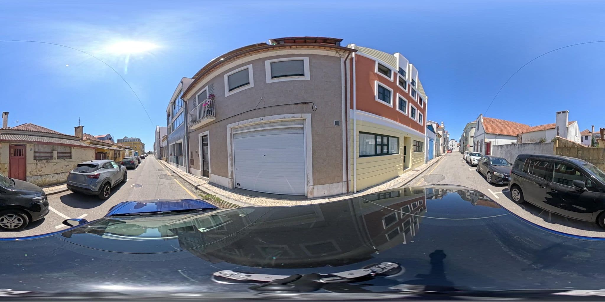 Street view near SaberAmar Charme, Aveiro — © jneiva (CC BY-SA · Mapillary)