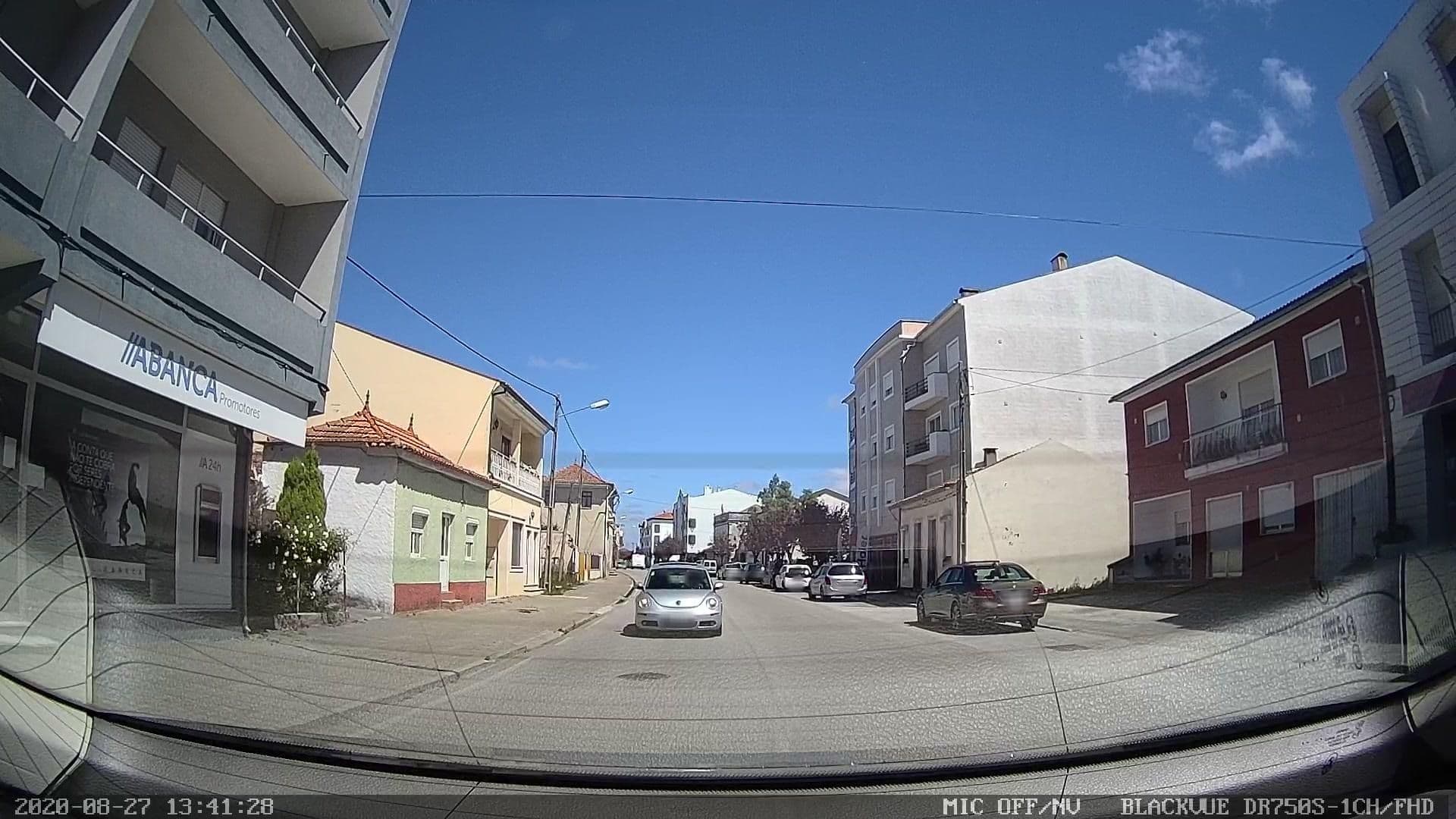 Street view near Residencial Canhota Silvina Gabriel & Filhos, Mira — © sanjorgepinho (CC BY-SA · Mapillary)