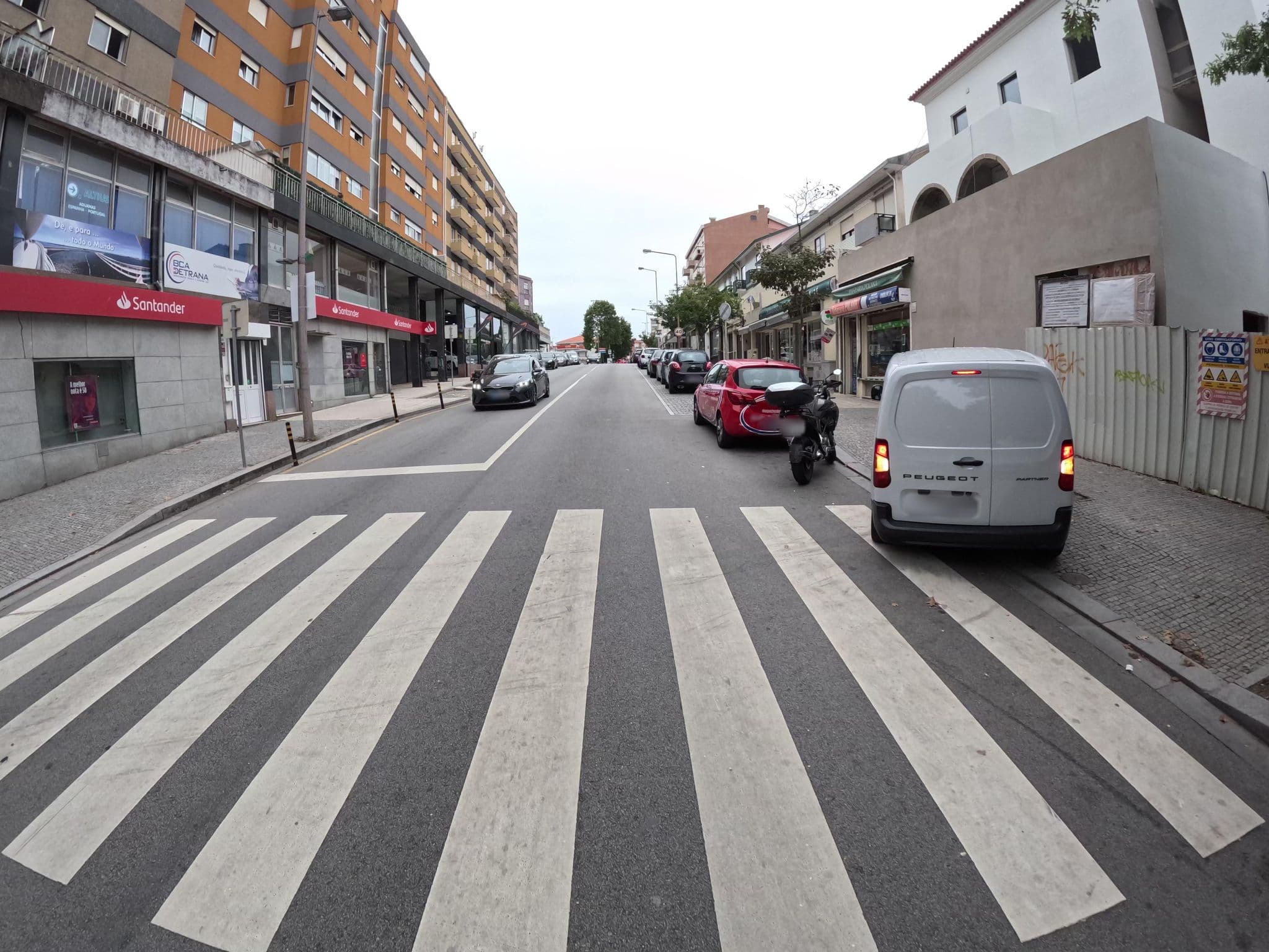 Street view near Residencial São Brás, Leça da Palmeira — © franciscolinux (CC BY-SA · Mapillary)
