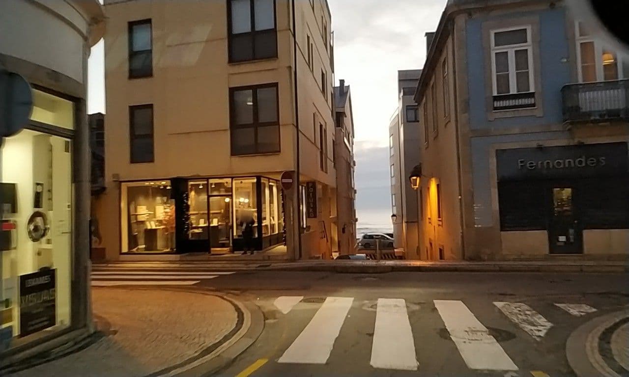 Street view near RVA - Beachside Apartments, Foz do Douro — © sanjorgepinho (CC BY-SA · Mapillary)